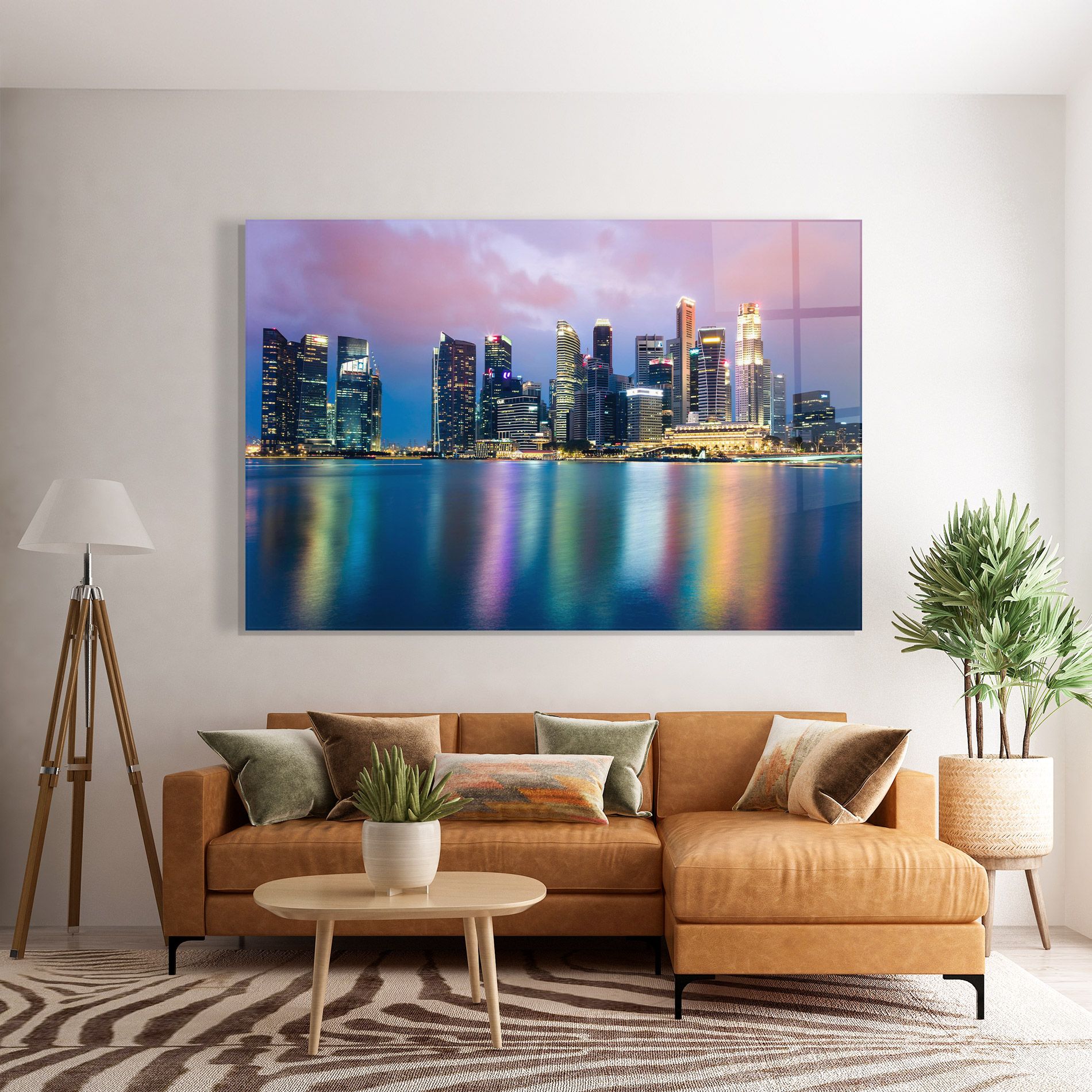 Hong Kong Skyline mockup 7