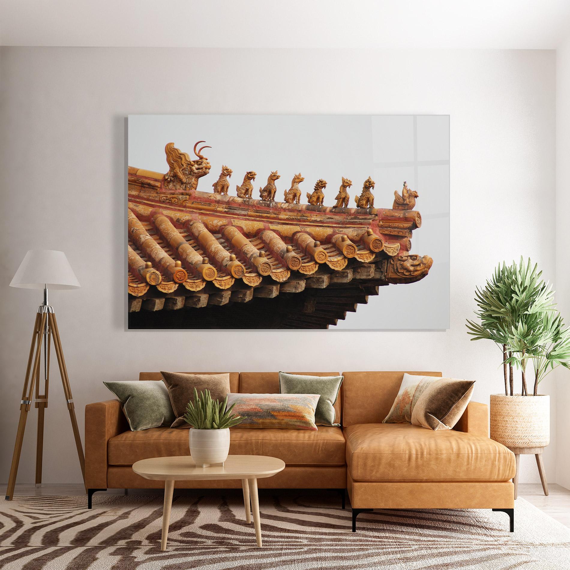 Glasbild Imperial Roof mockup 7