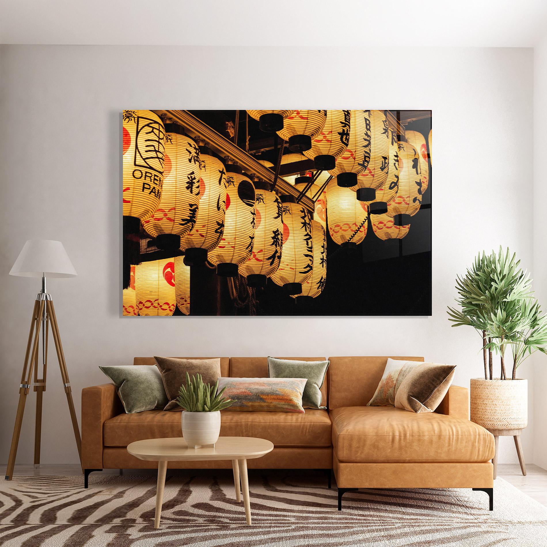 Glasbild Osaka mockup 7