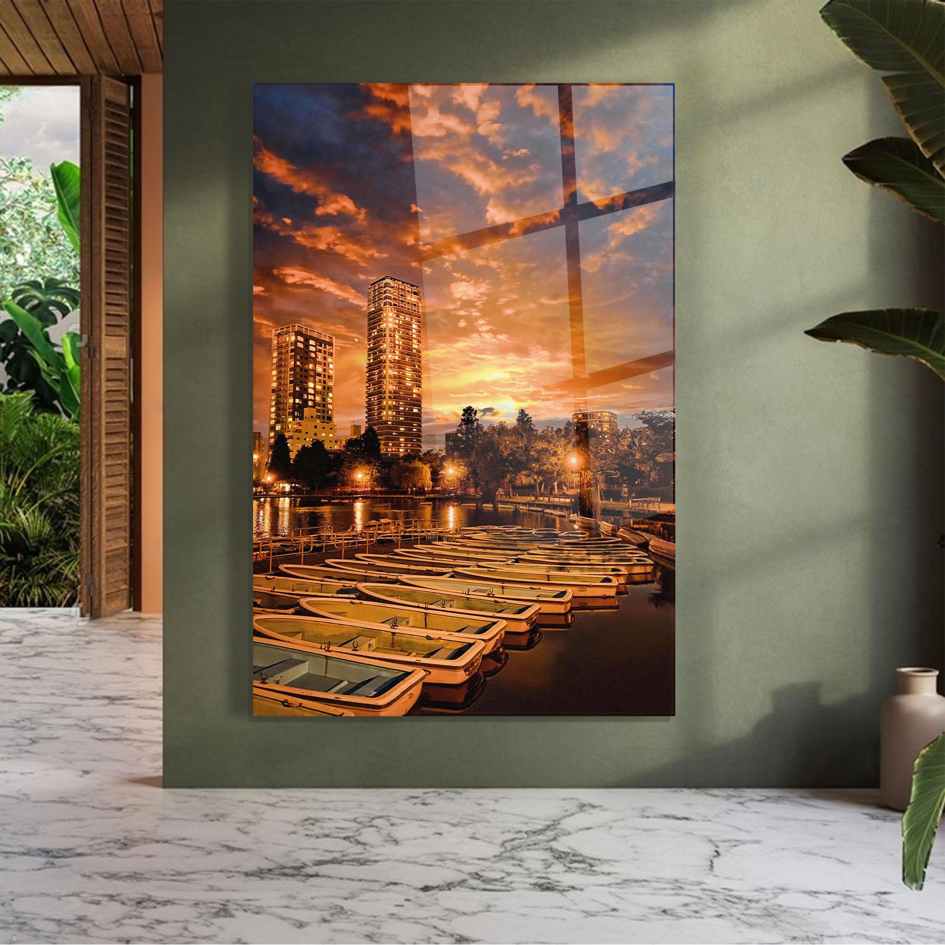 Glasbild Shinobazu mockup 7