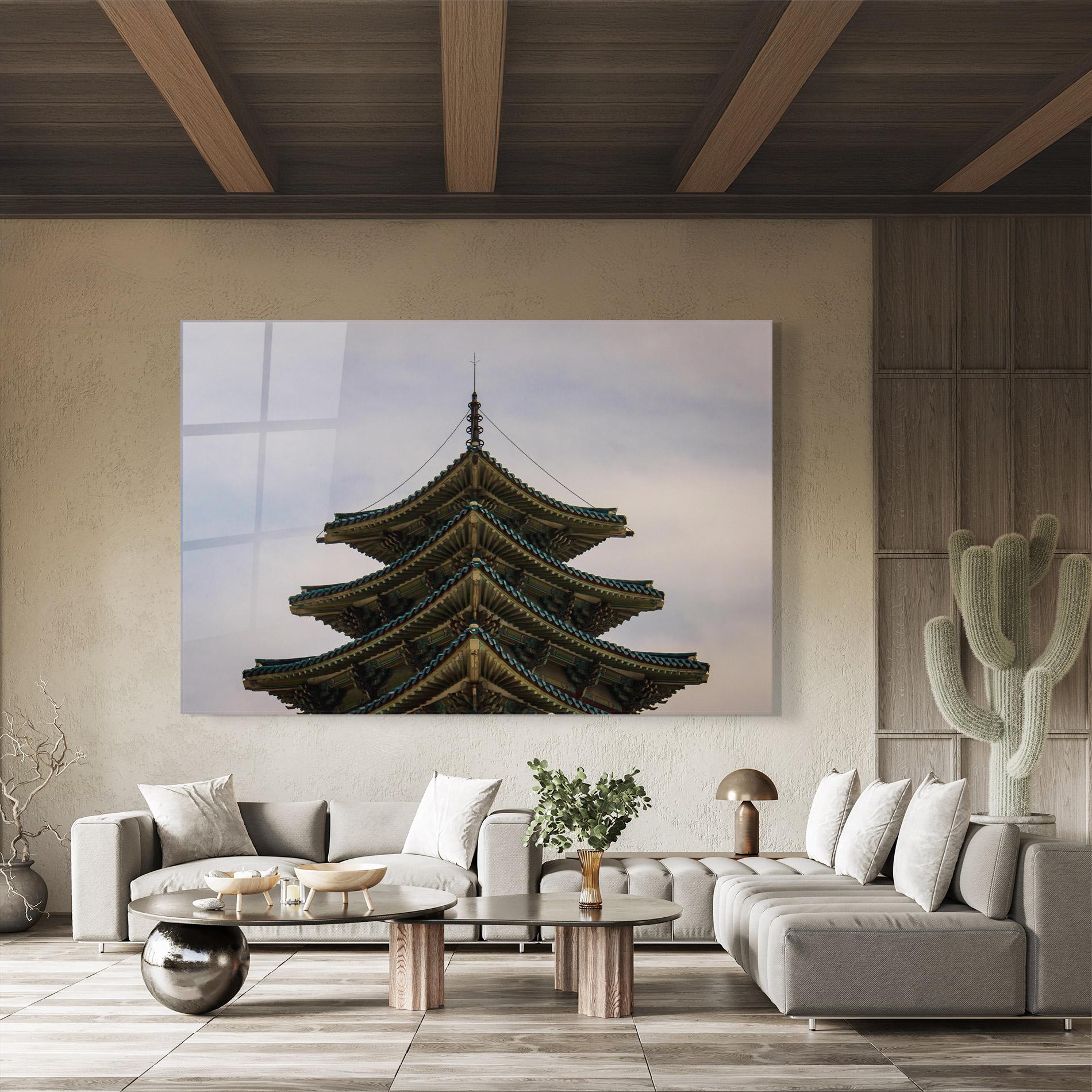 Glasbild Asakusa mockup 8