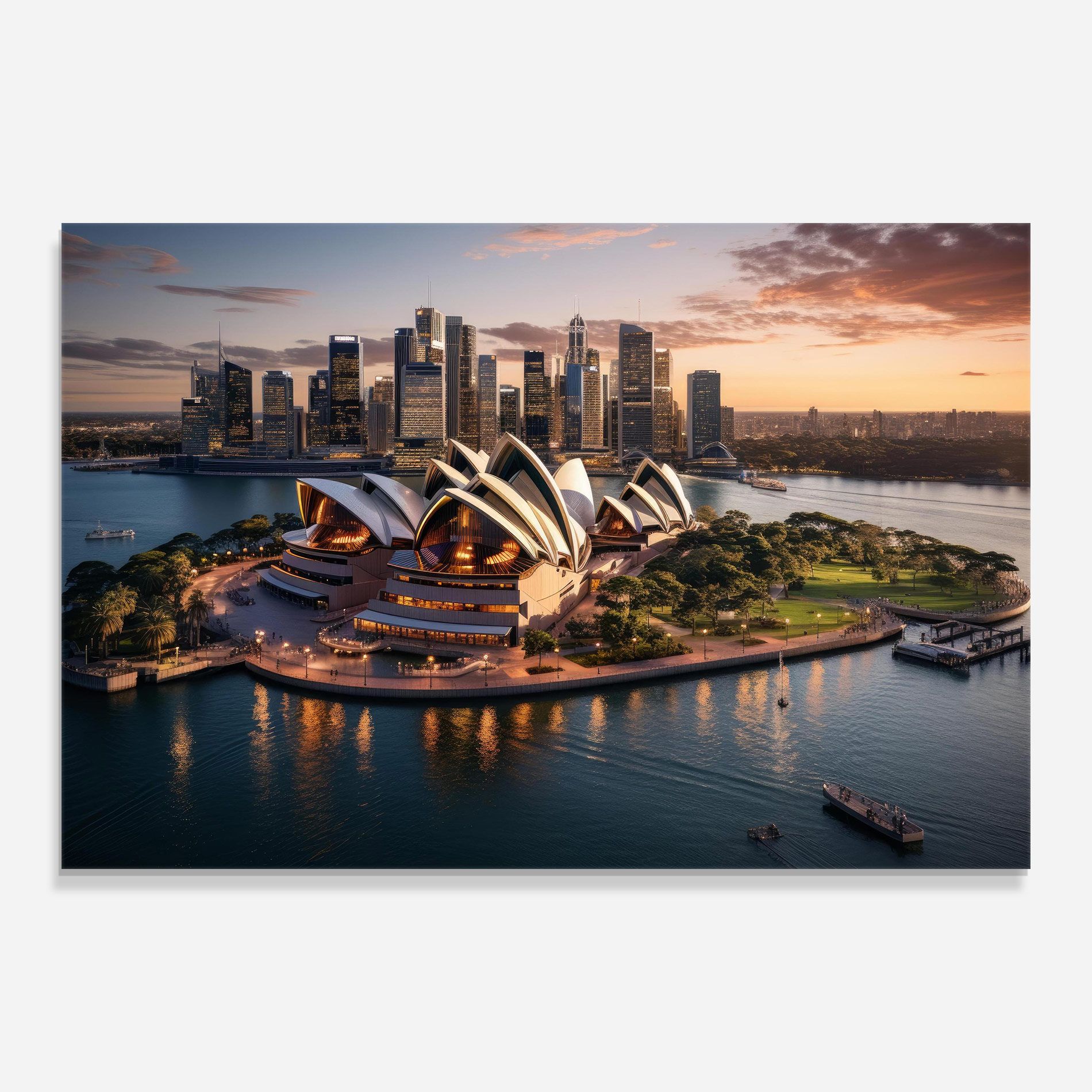 Sydney Australia Sunset mockup 0