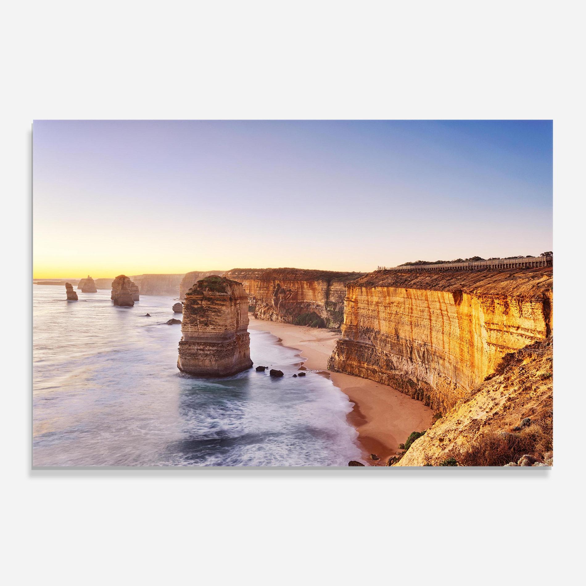 Glasbild Victoria Port mockup 0