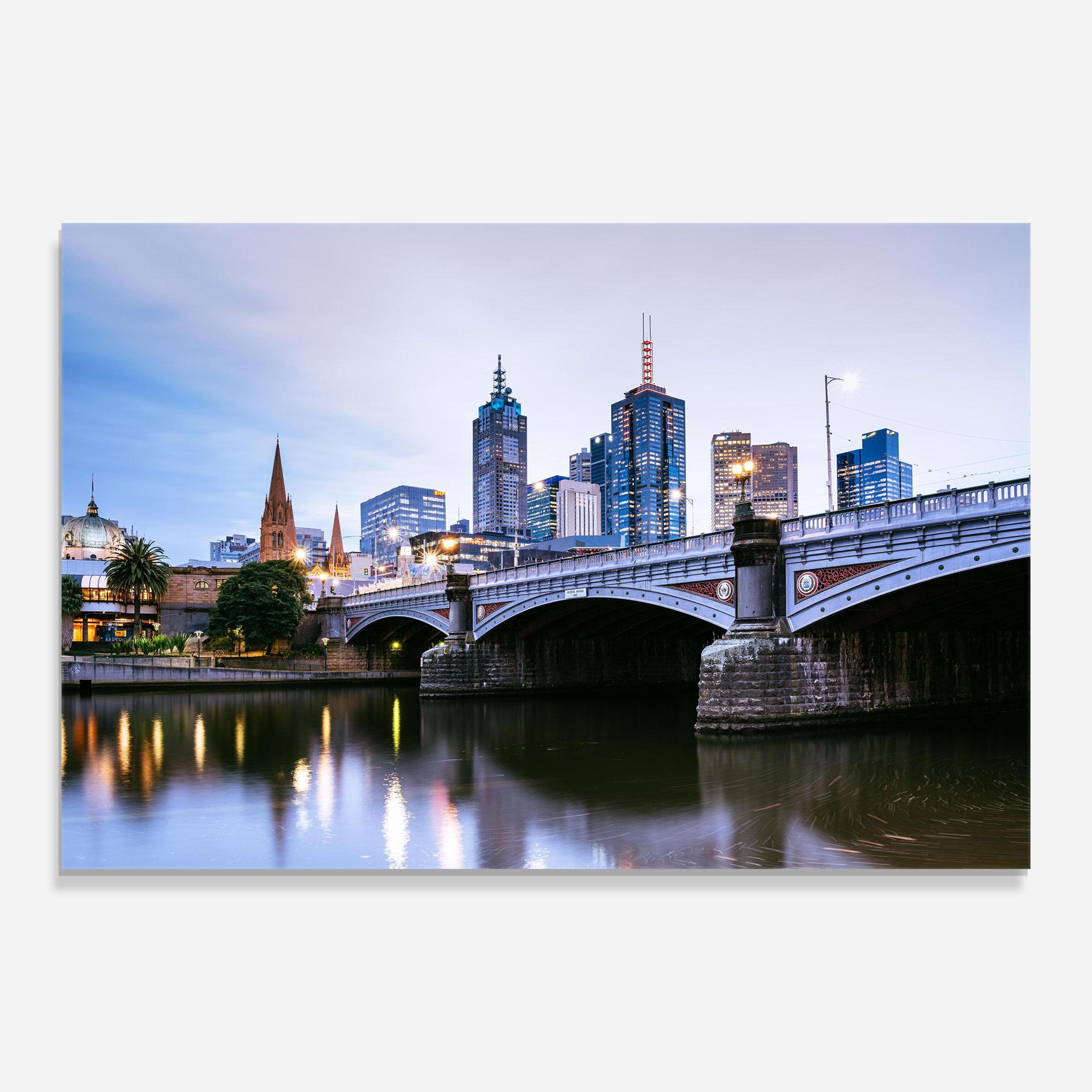Glasbild Yarra River mockup 0