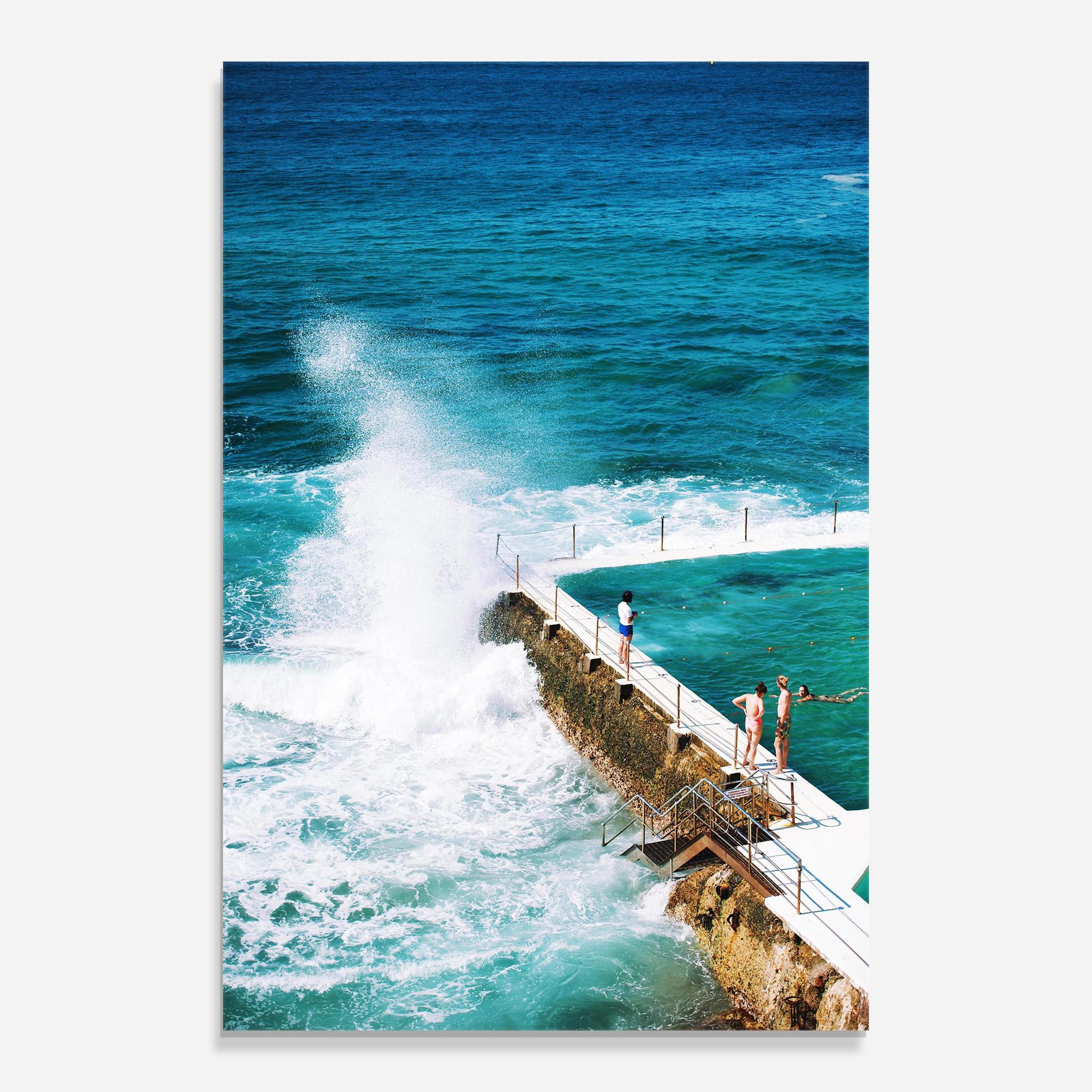 Glasbild Bondi Beach mockup 0