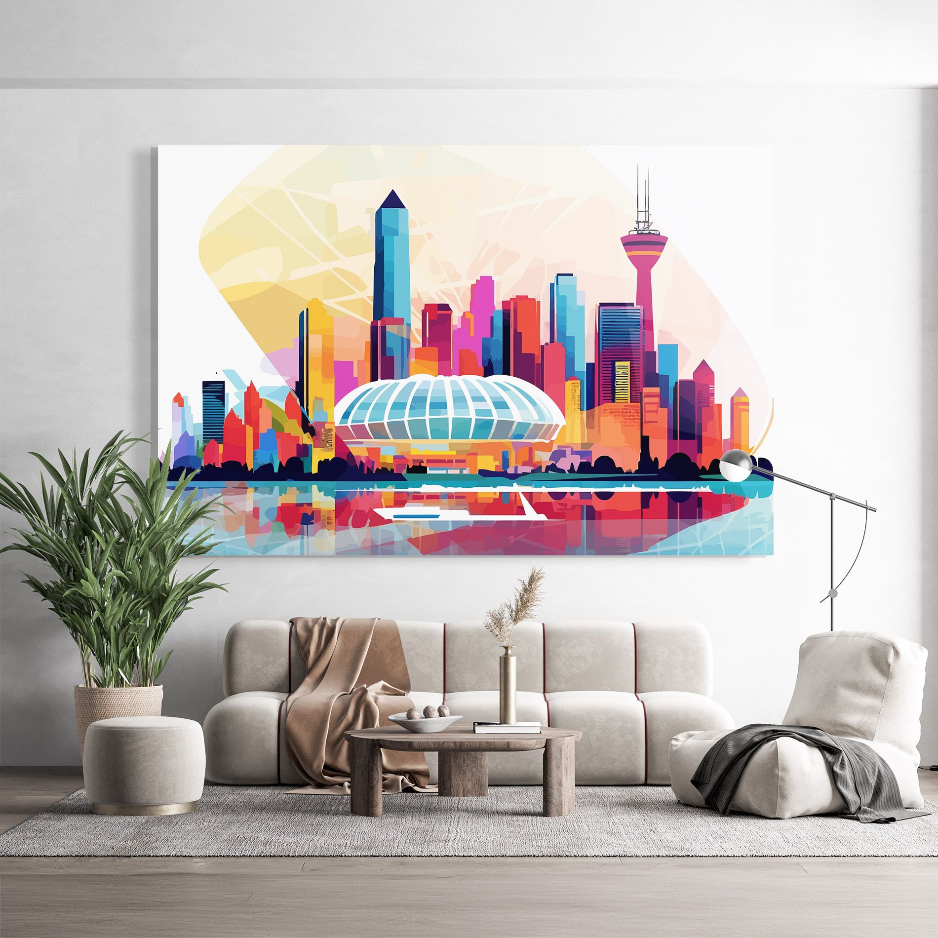 Olympic Stadium Color mockup 9