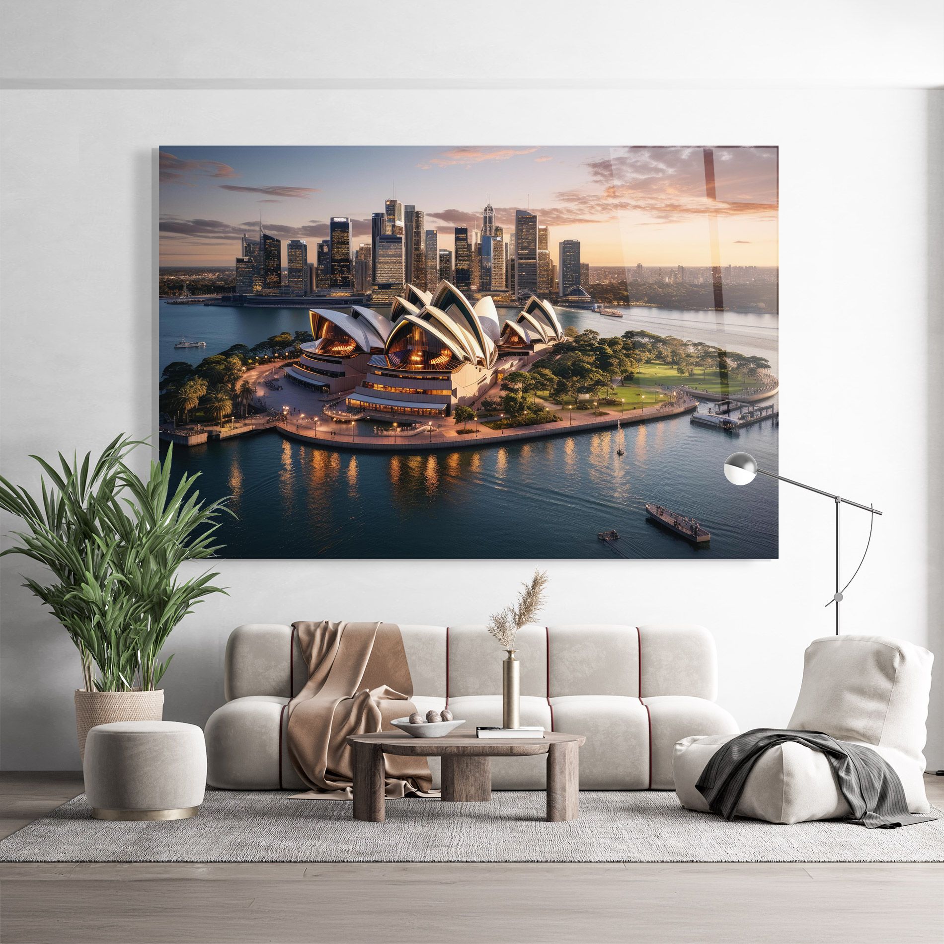 Sydney Australia Sunset mockup 9