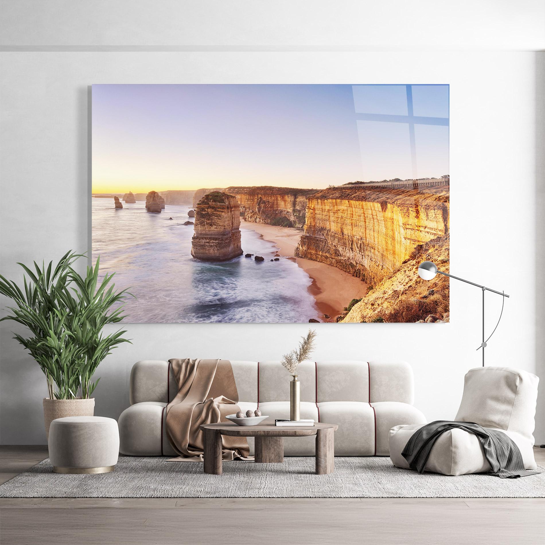 Glasbild Victoria Port mockup 9