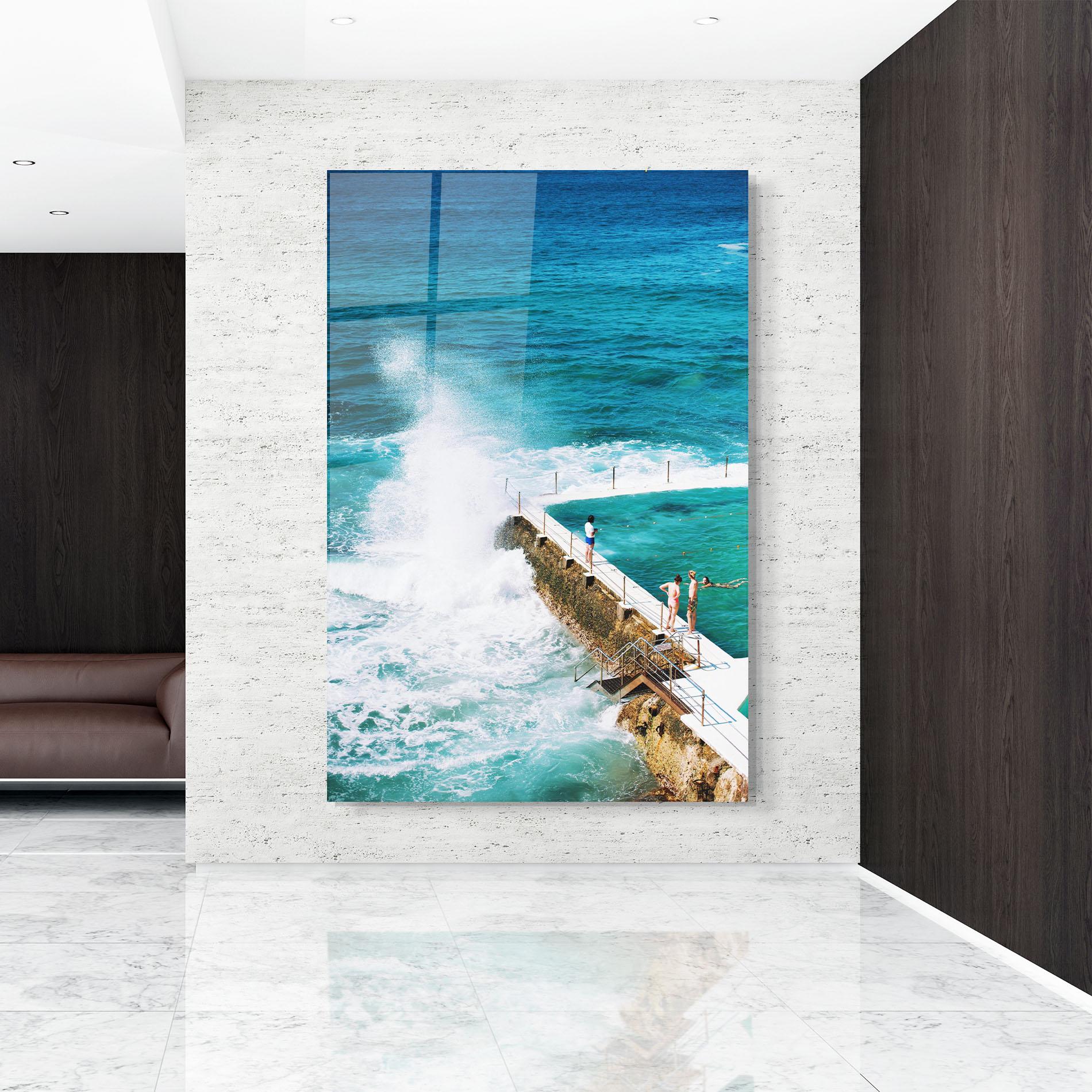Glasbild Bondi Beach mockup 9