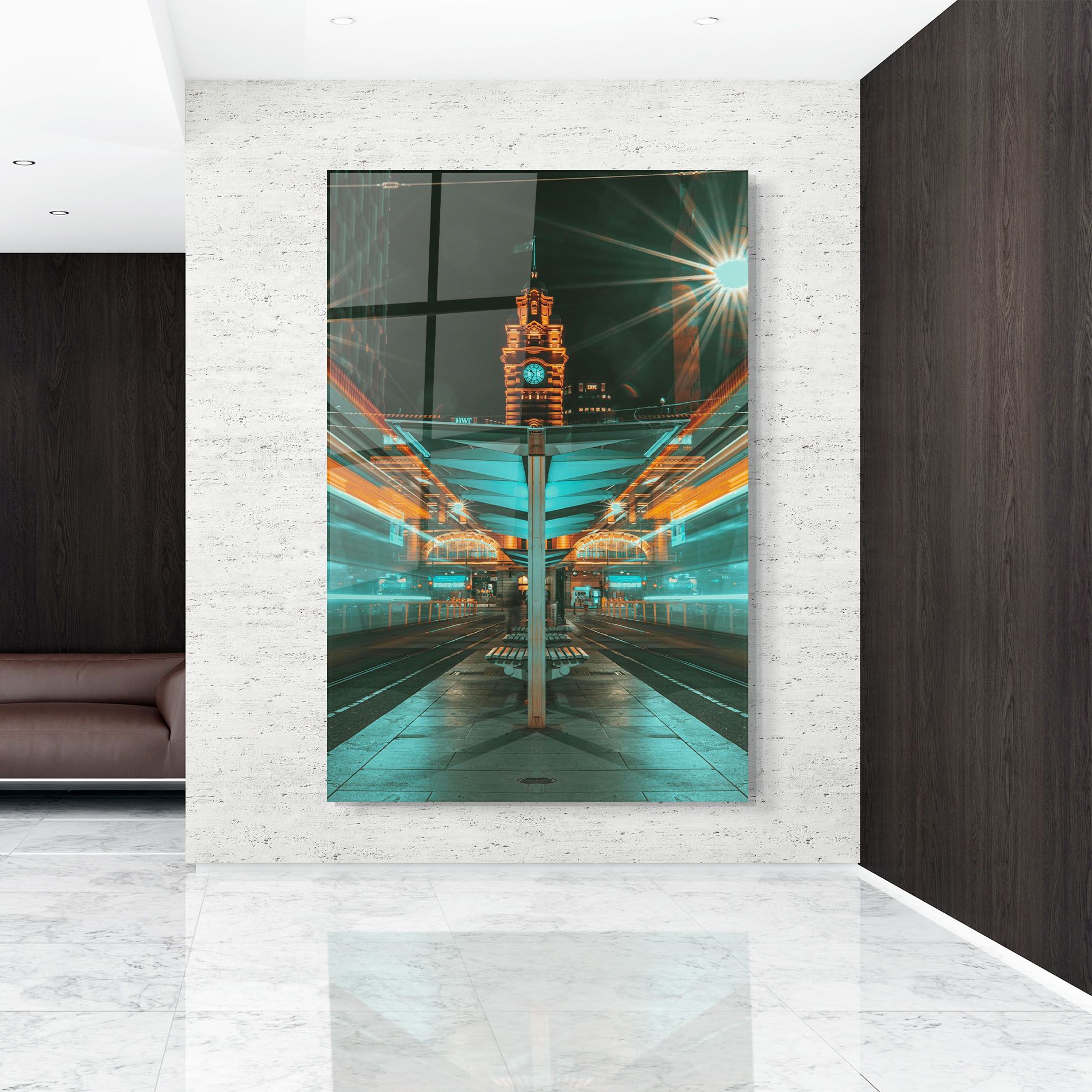 Clock Tower Light mockup 9