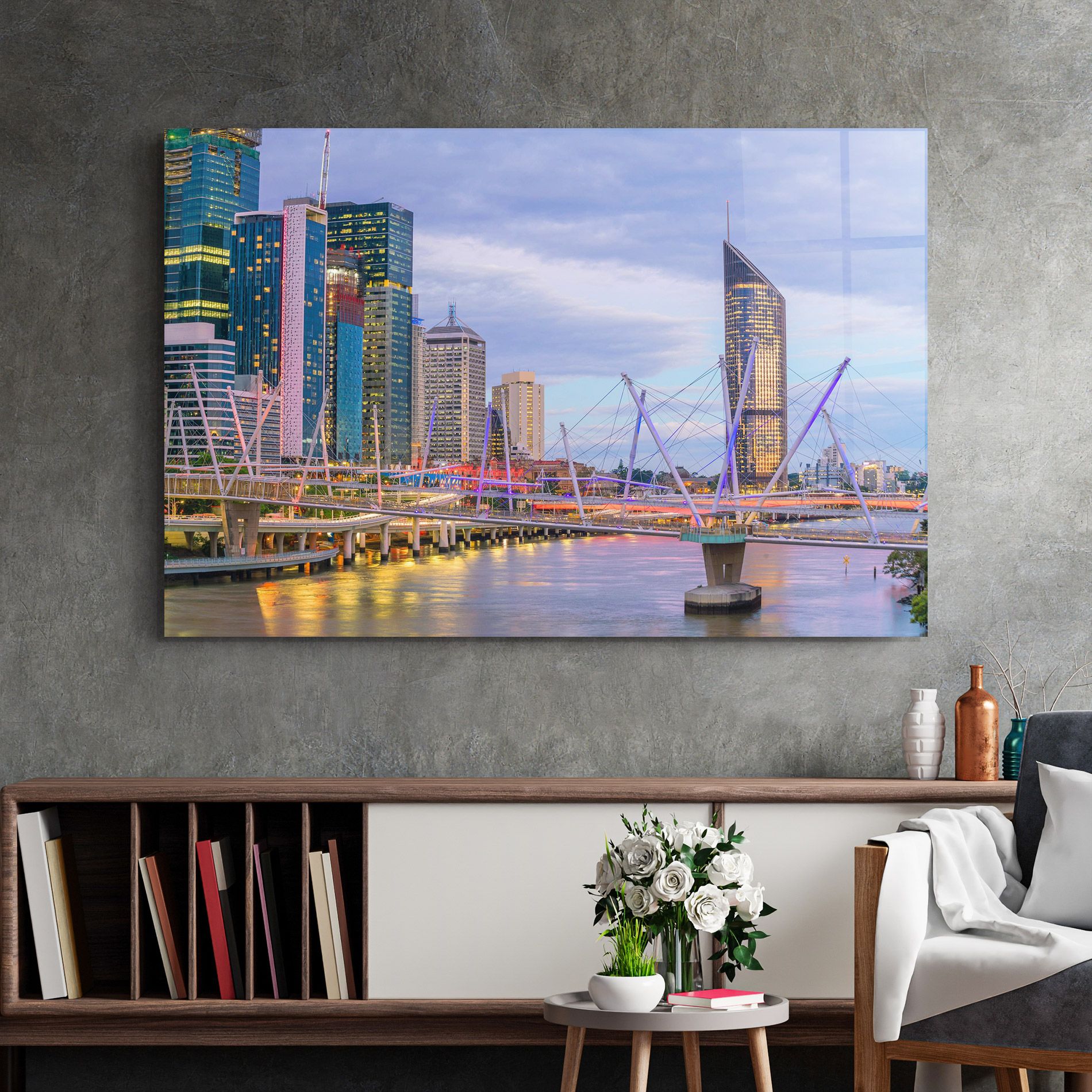 Brisbane River Australia mockup 2