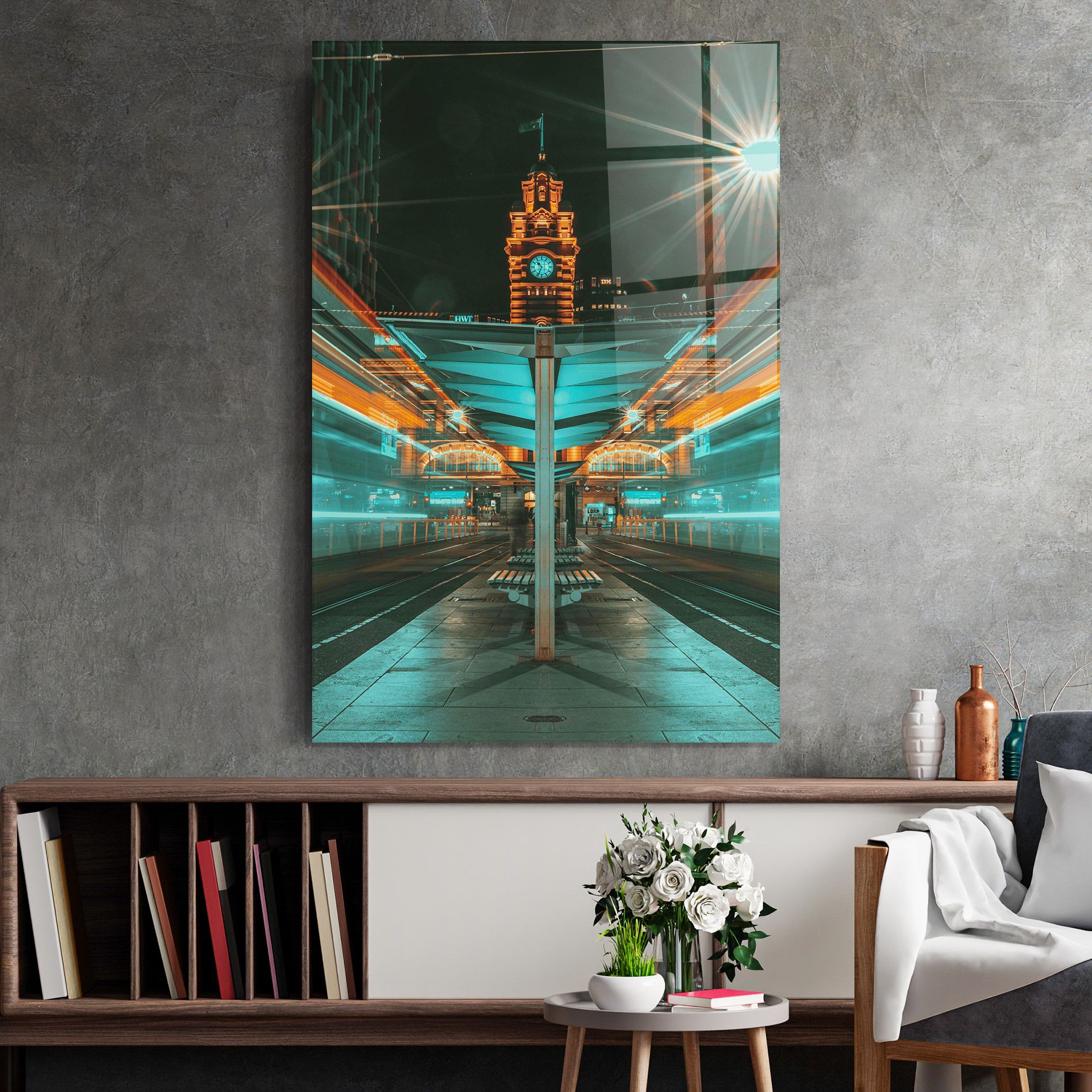 Clock Tower Light mockup 2