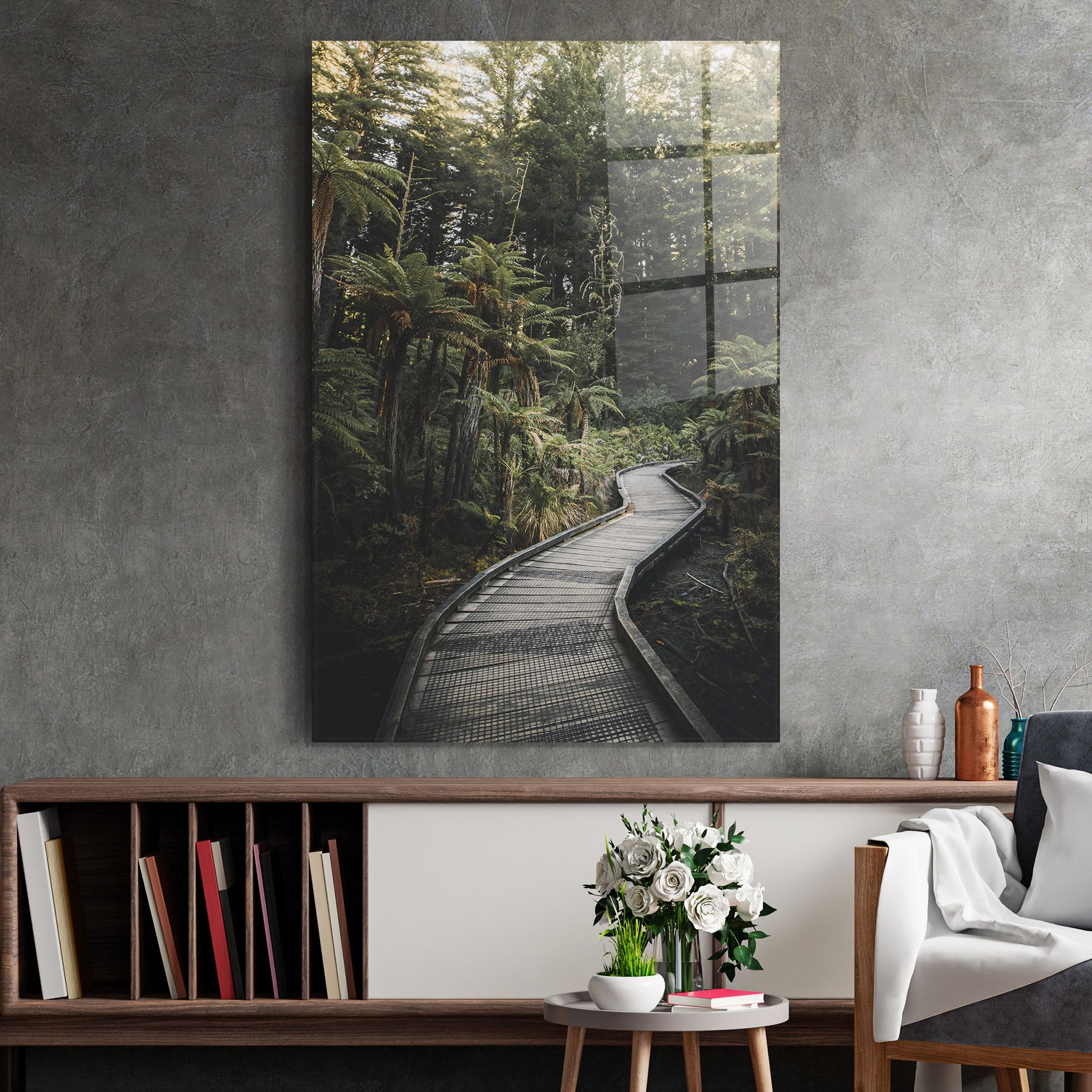 Forest Path View mockup 2