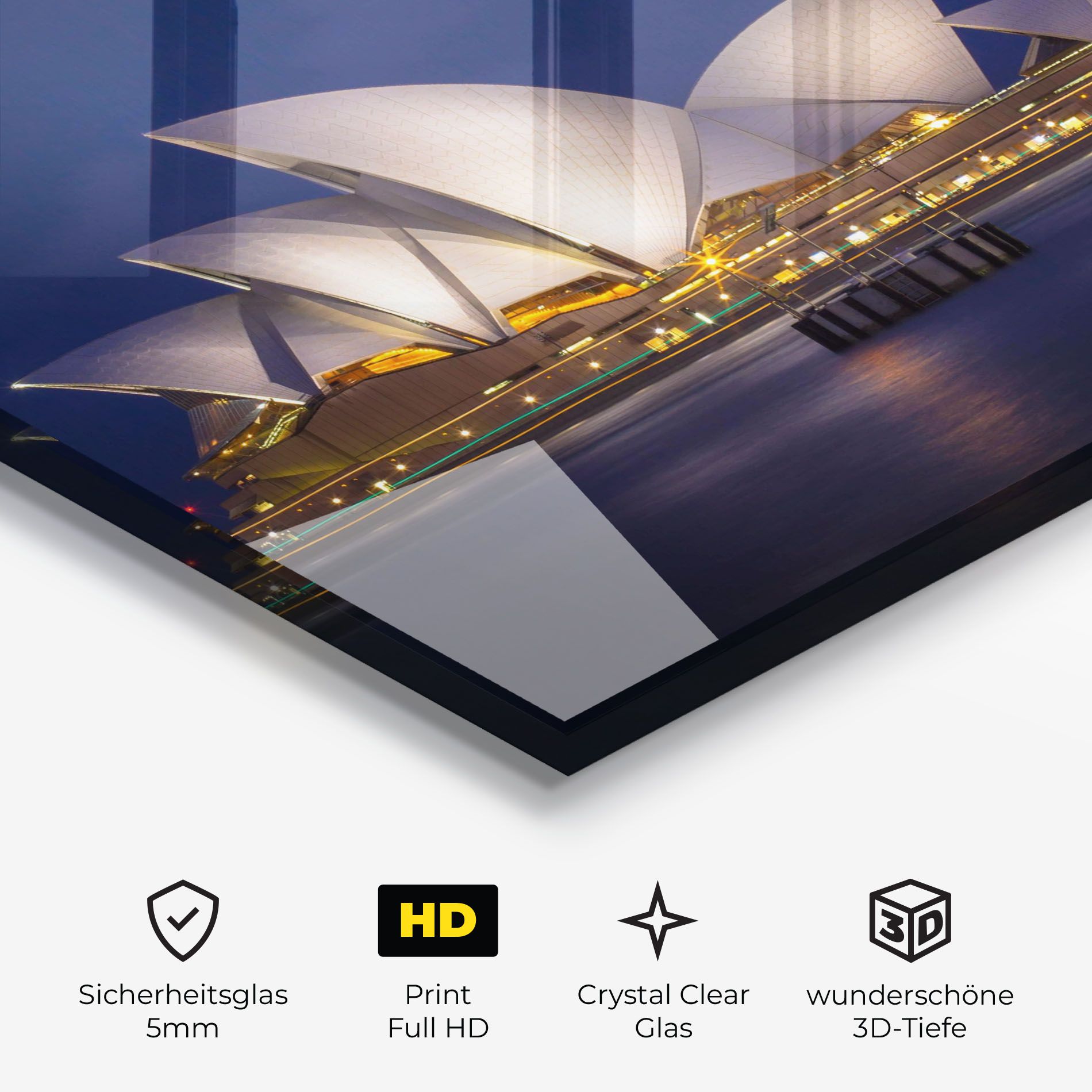 Opera House View mockup 3