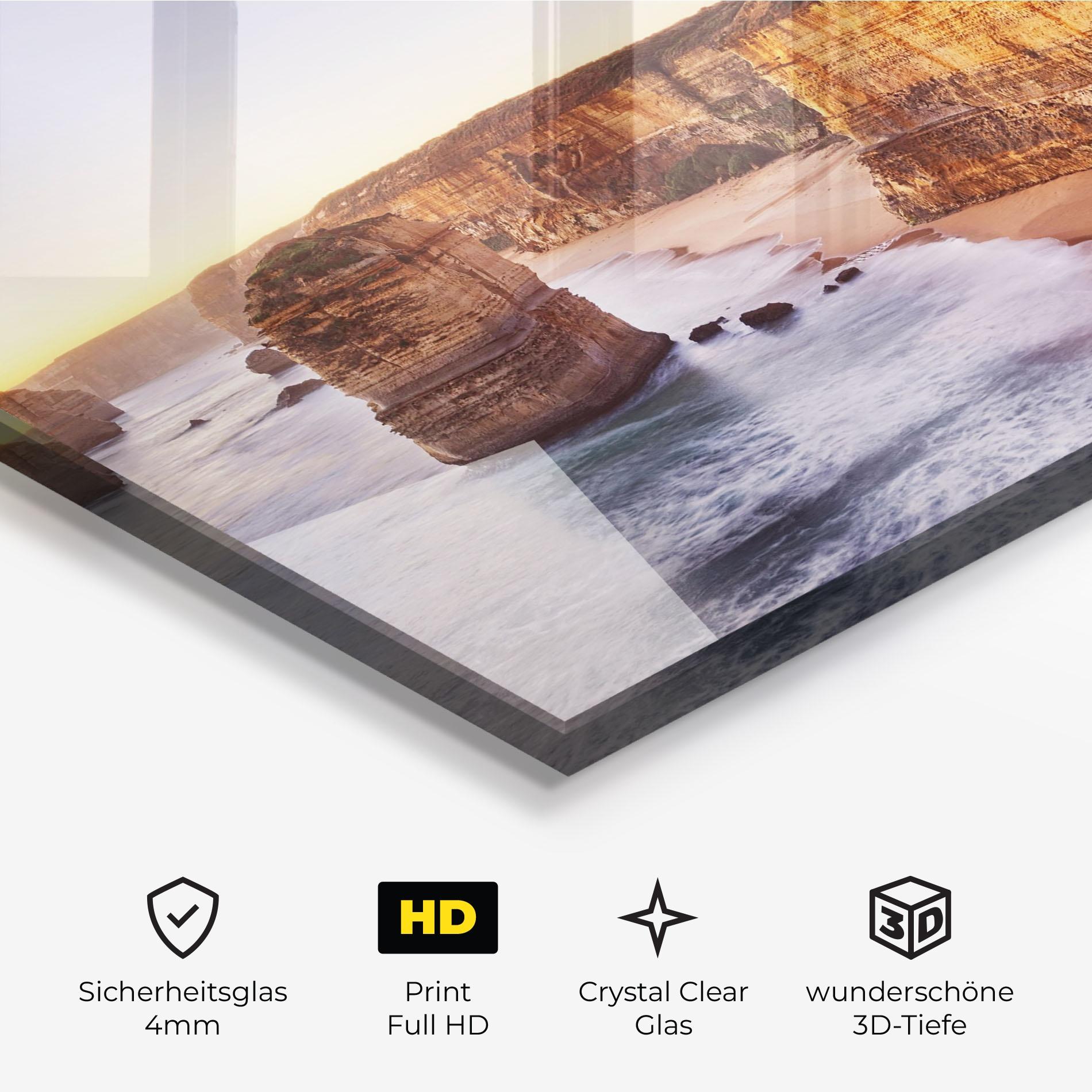 Glasbild Victoria Port mockup 3