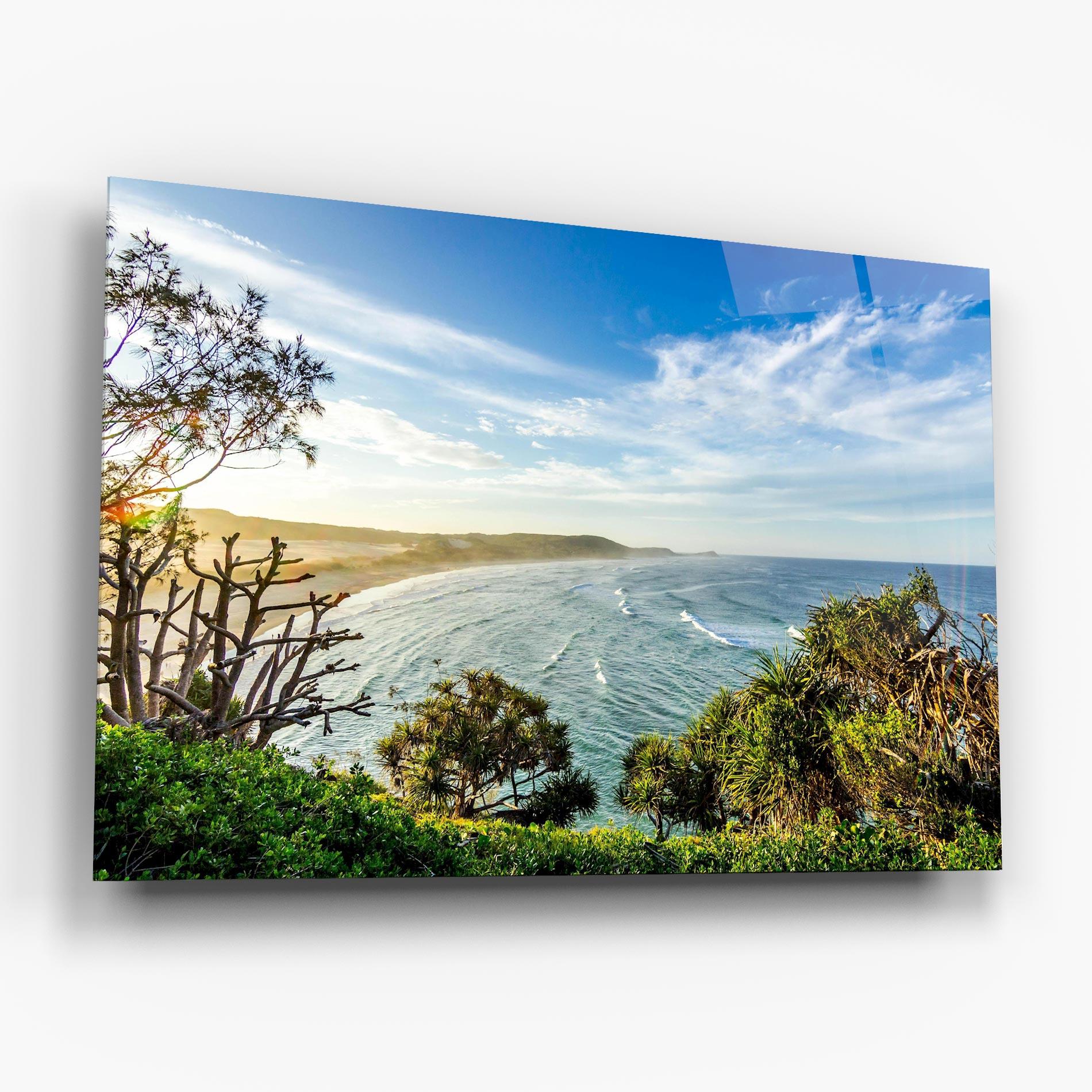 Glasbild Australian View mockup 6