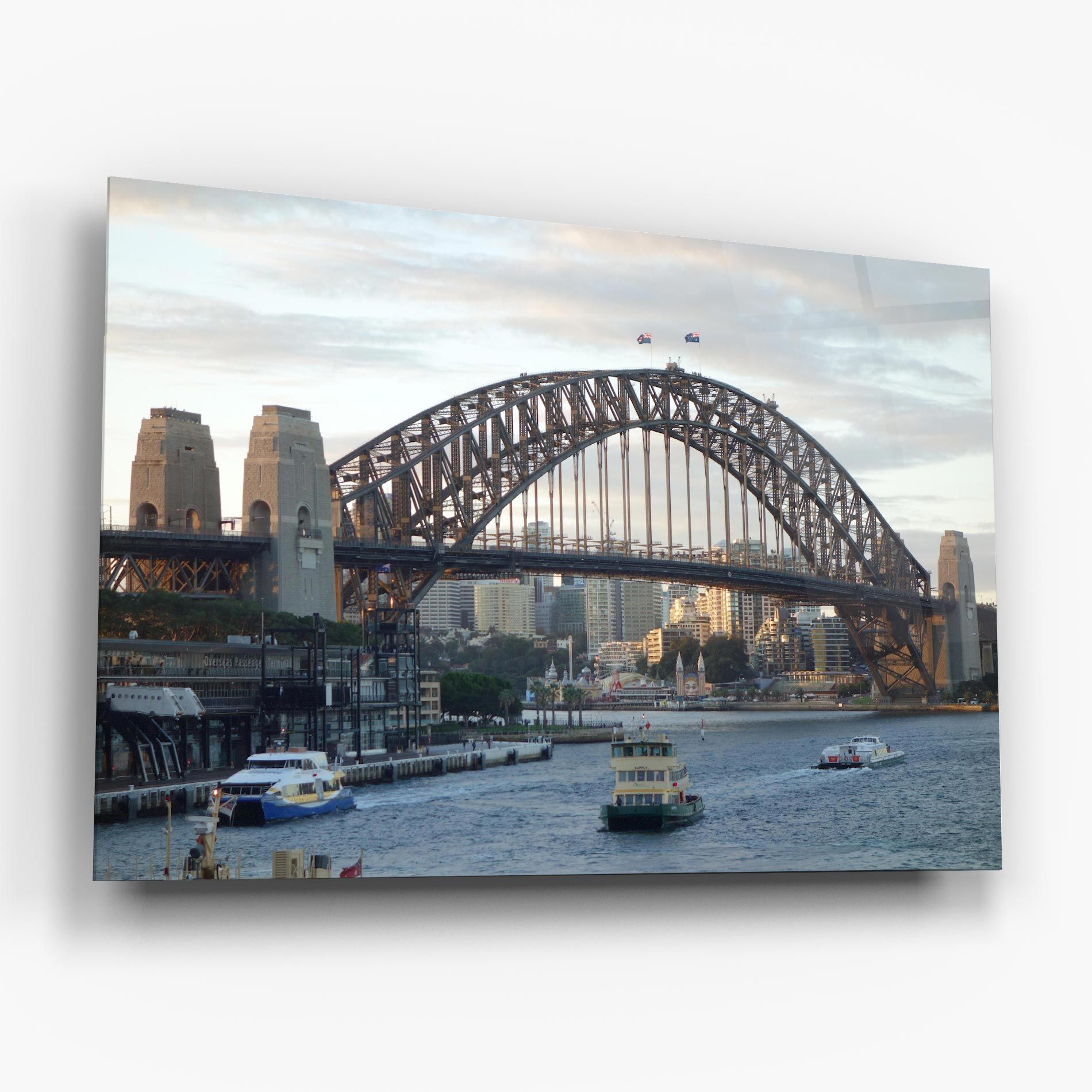 Harbour Bridge View mockup 6