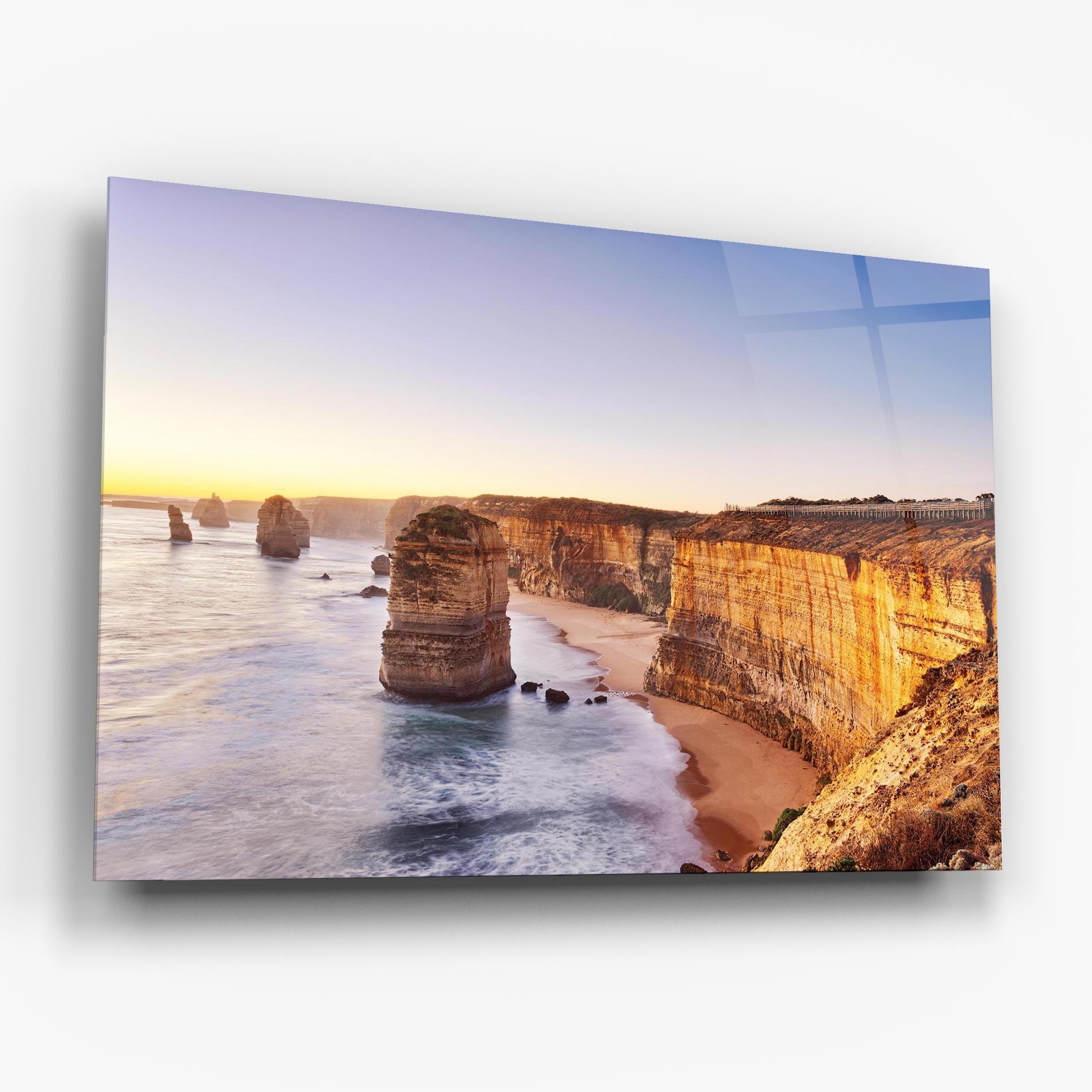 Glasbild Victoria Port mockup 6