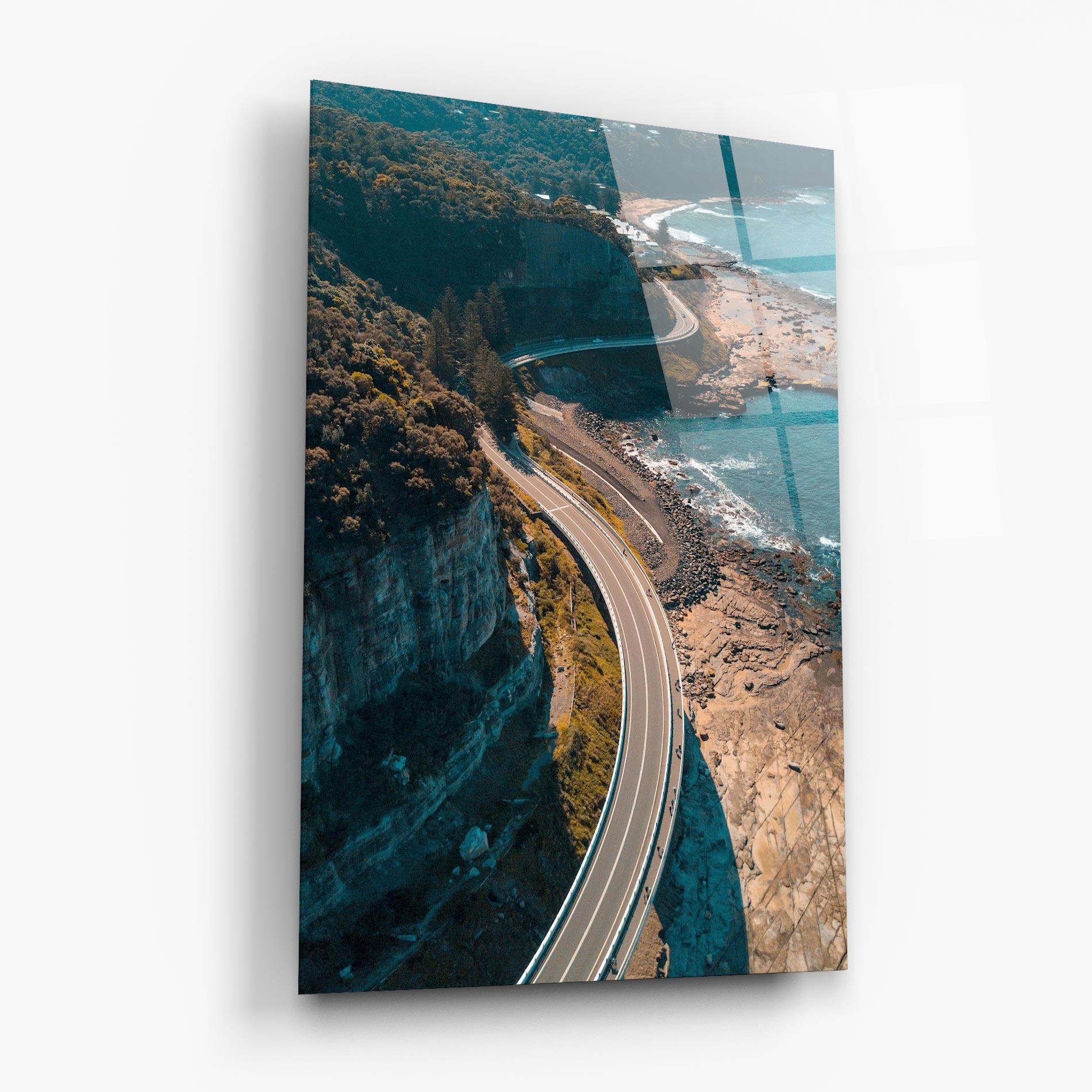 Glasbild Australia Road mockup 6