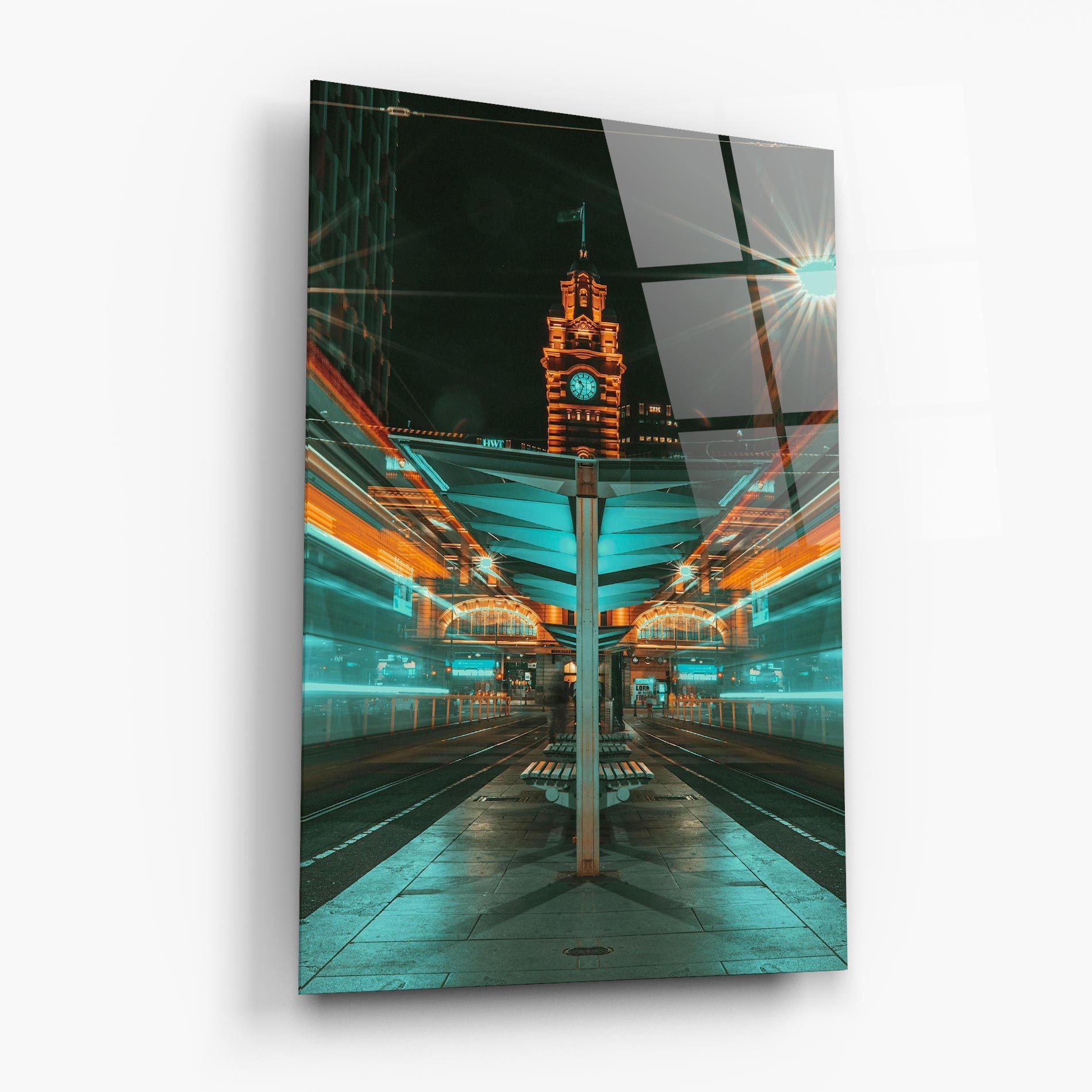 Clock Tower Light mockup 6