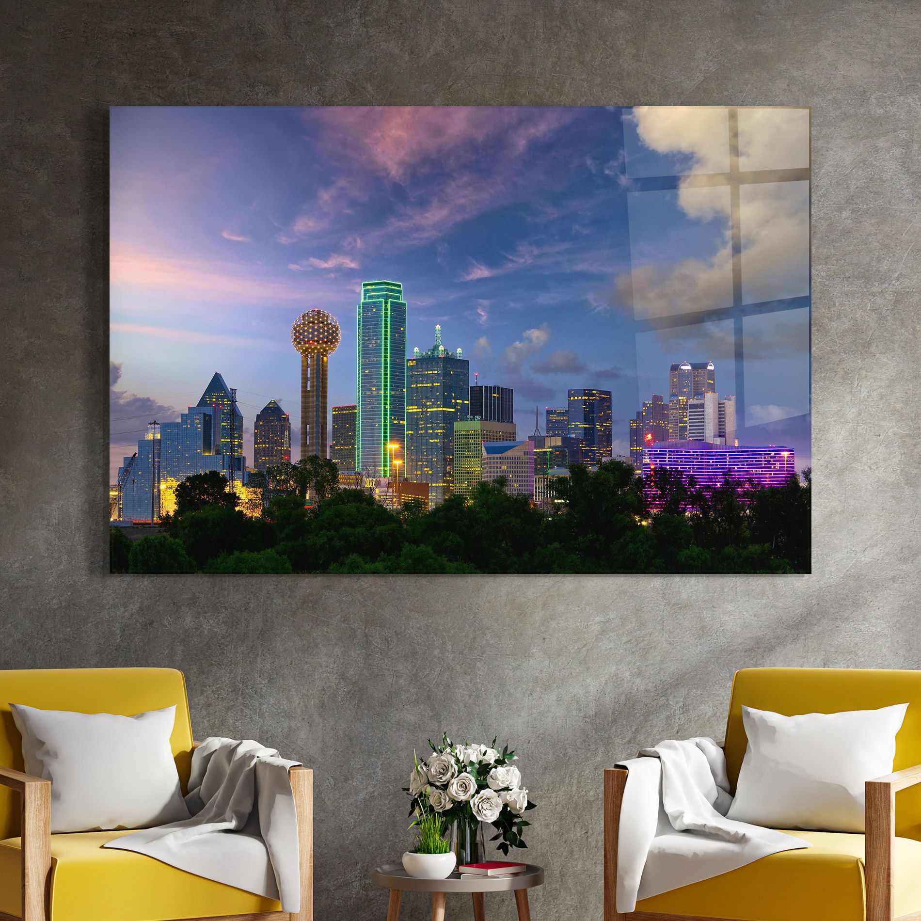 Dallas Dusk mockup 4