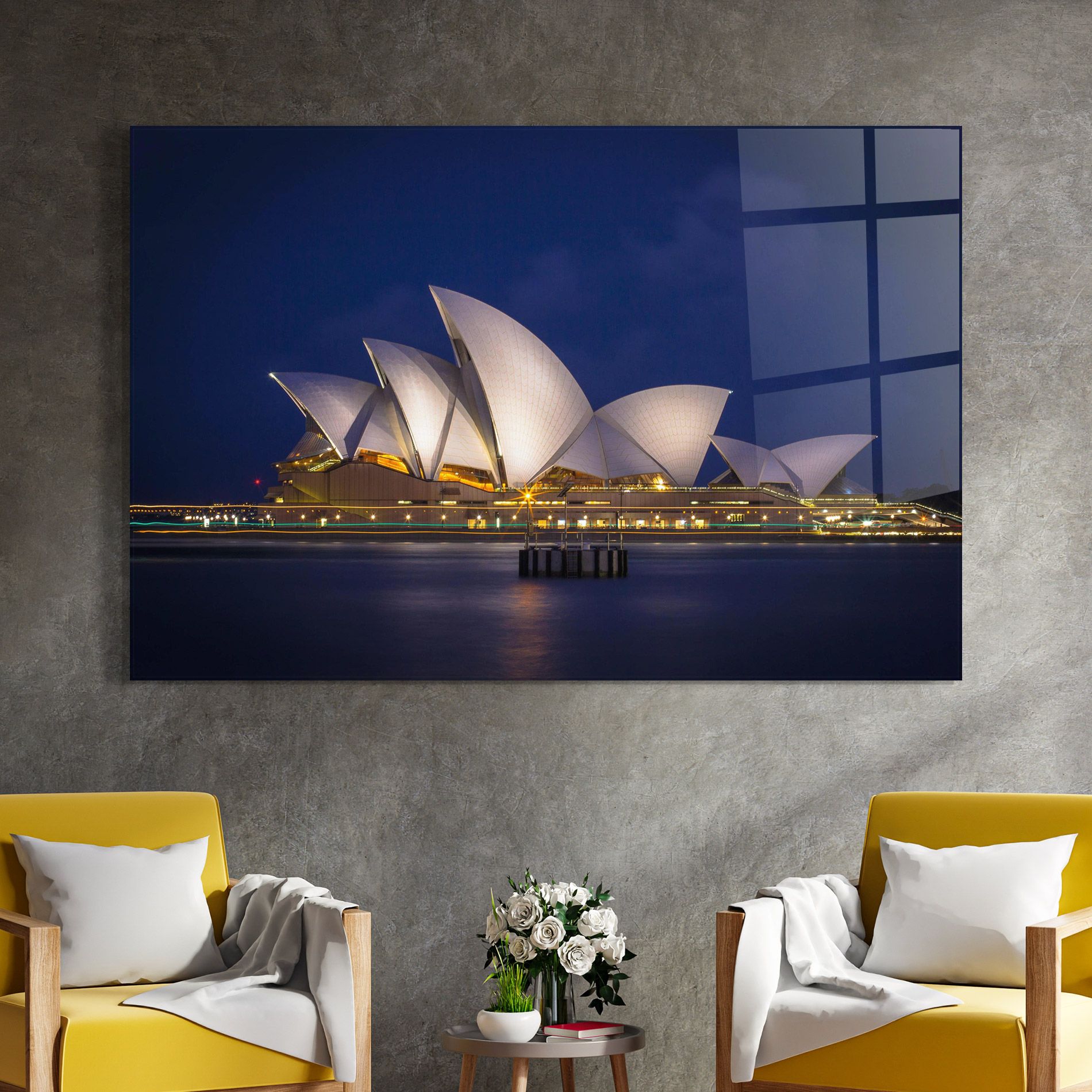 Opera House View mockup 4