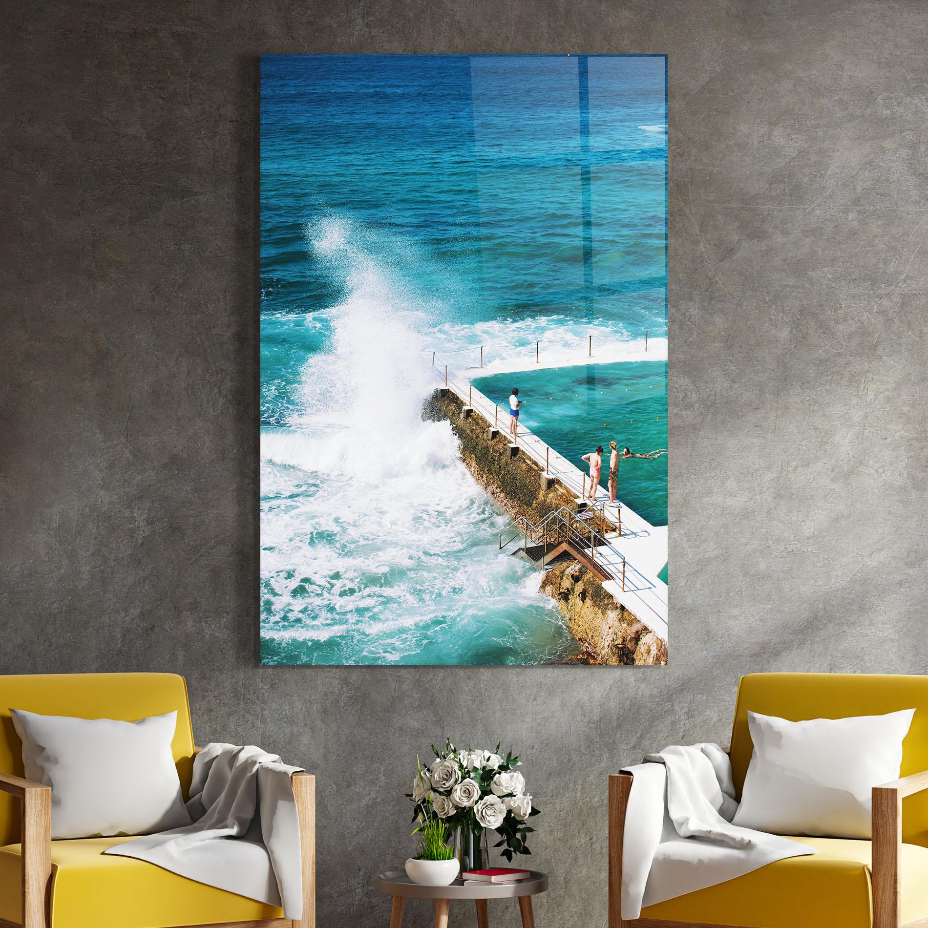 Glasbild Bondi Beach mockup 4