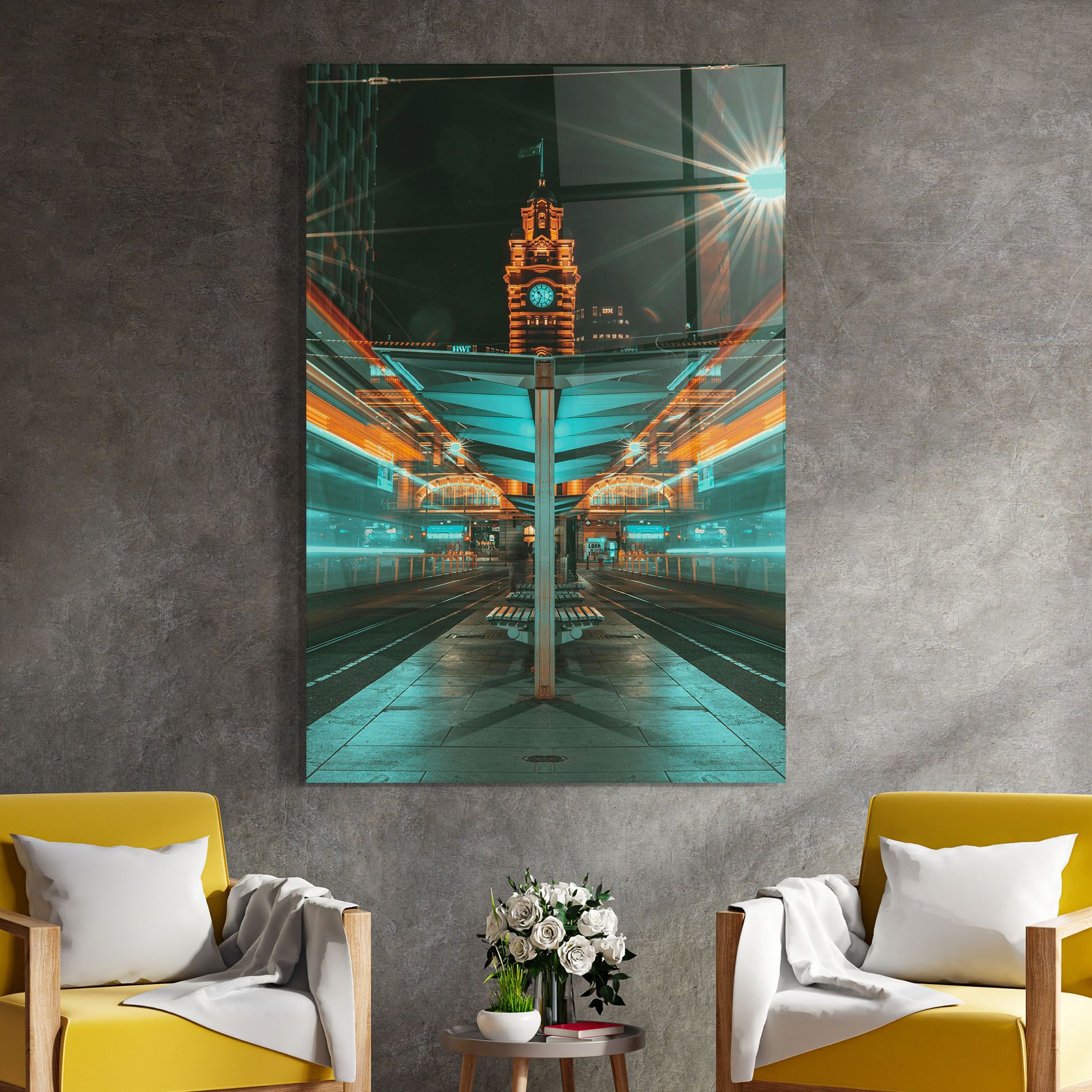 Clock Tower Light mockup 4