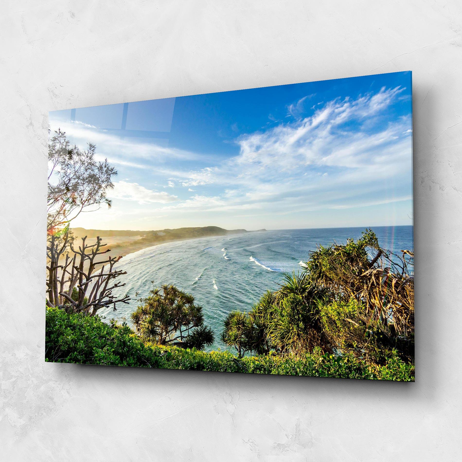 Glasbild Australian View mockup 1