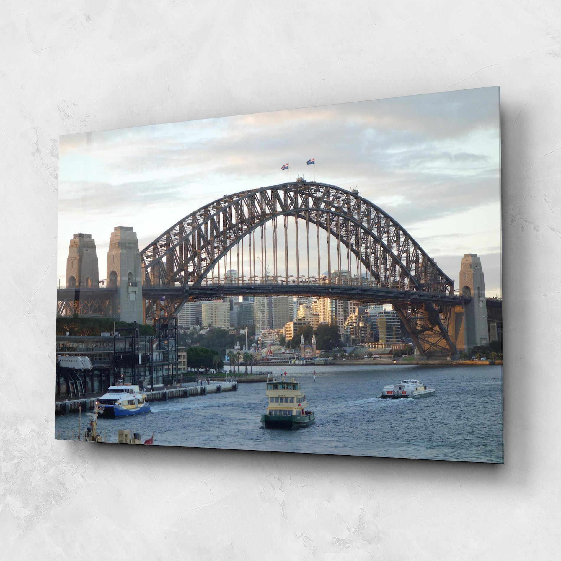 Harbour Bridge View mockup 1