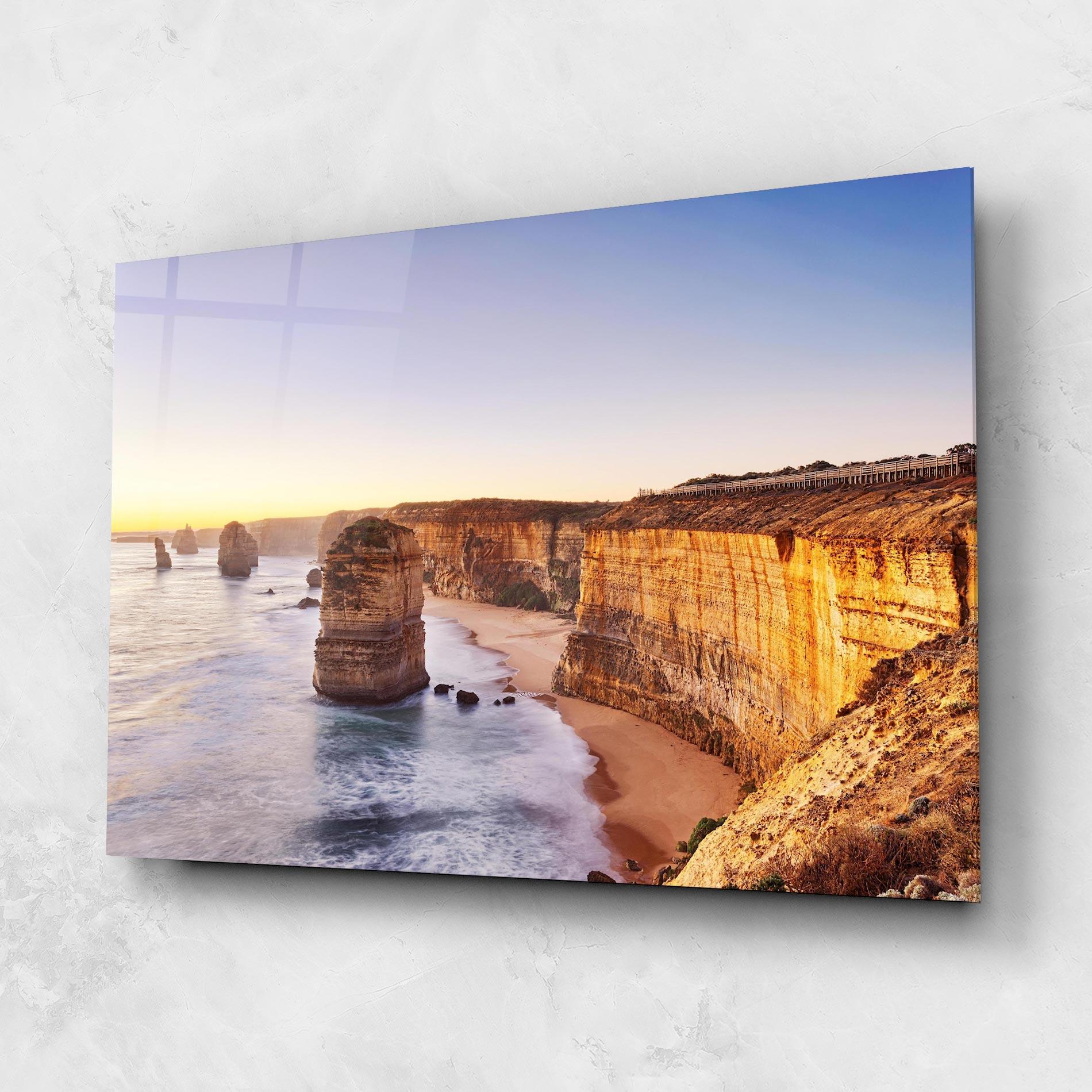 Glasbild Victoria Port mockup 1