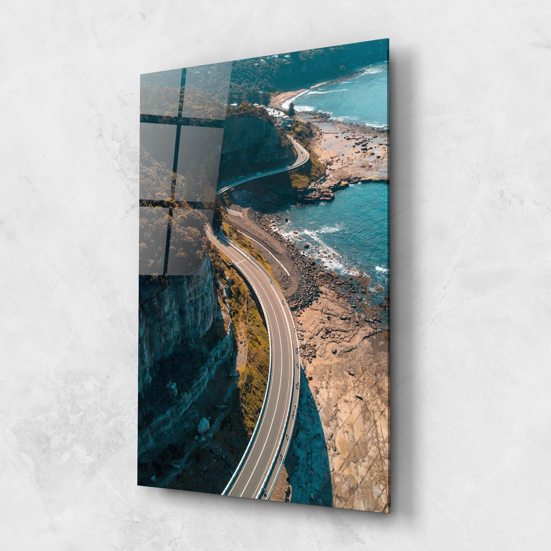 Glasbild Australia Road mockup 1