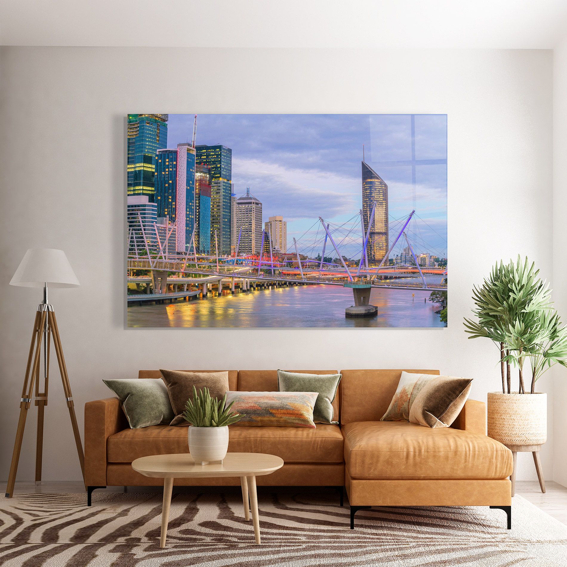 Brisbane River Australia mockup 7