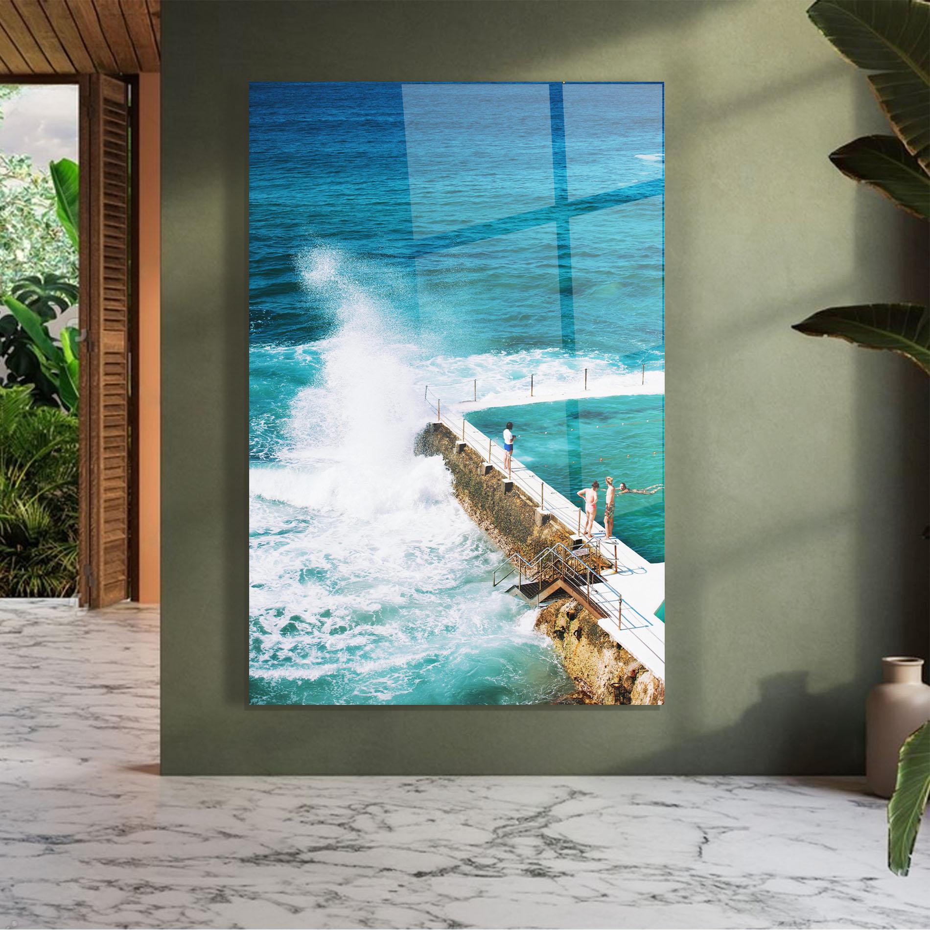 Glasbild Bondi Beach mockup 7