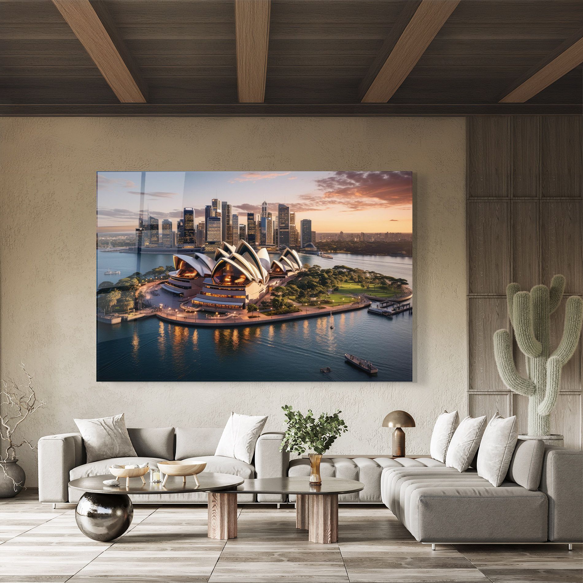 Sydney Australia Sunset mockup 8