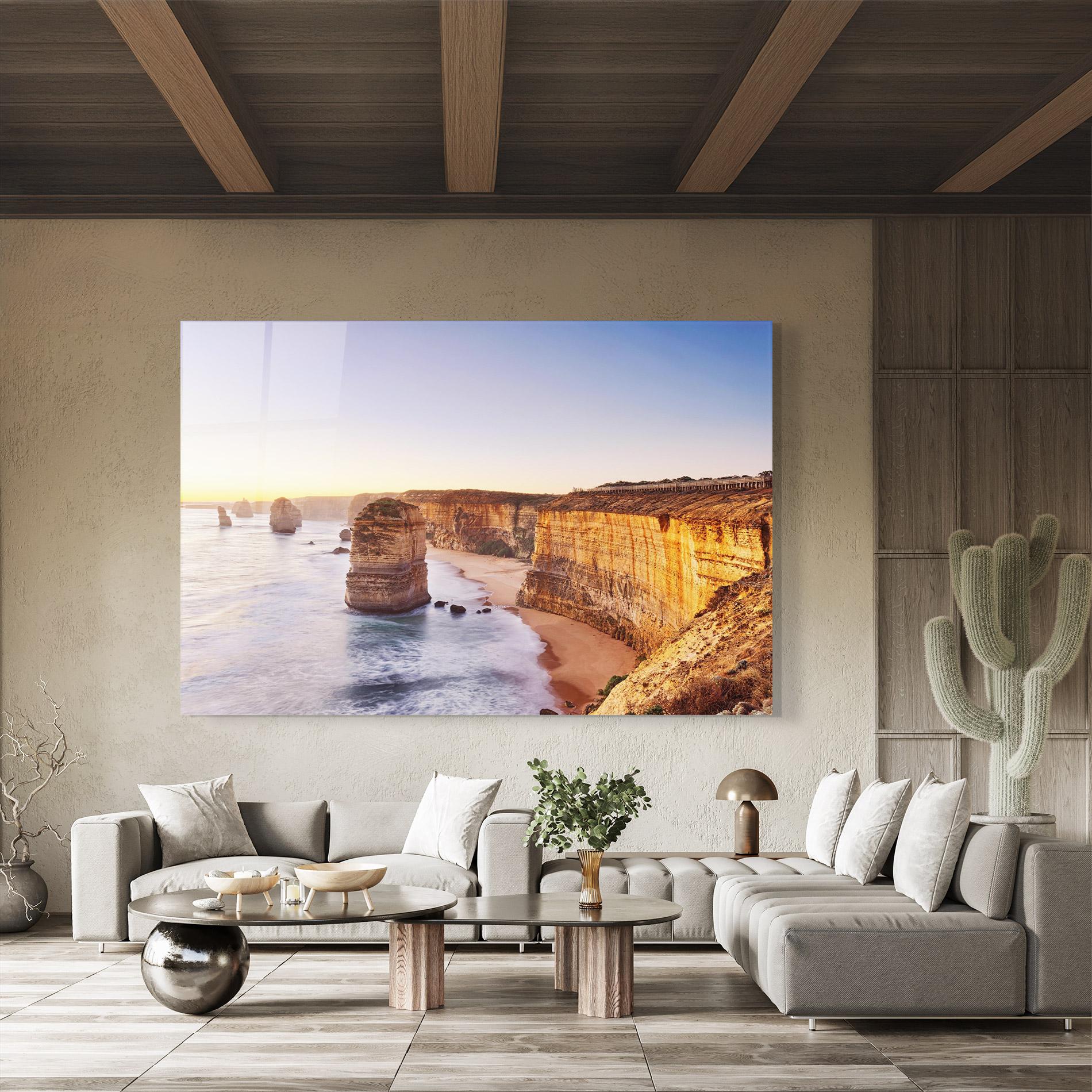 Glasbild Victoria Port mockup 8