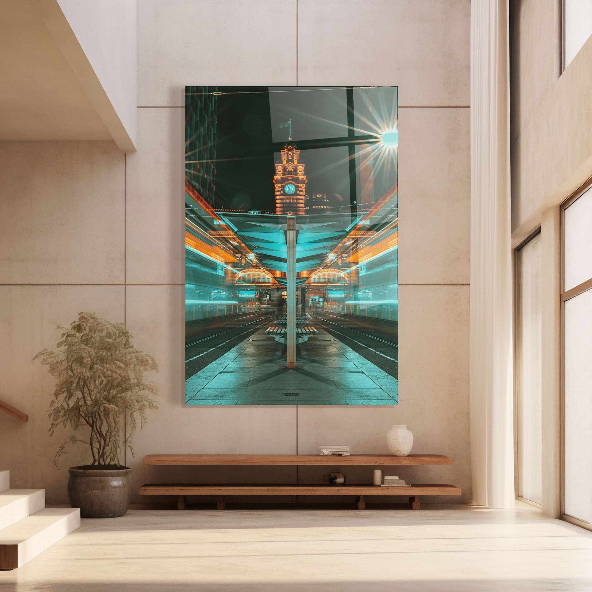 Clock Tower Light mockup 8