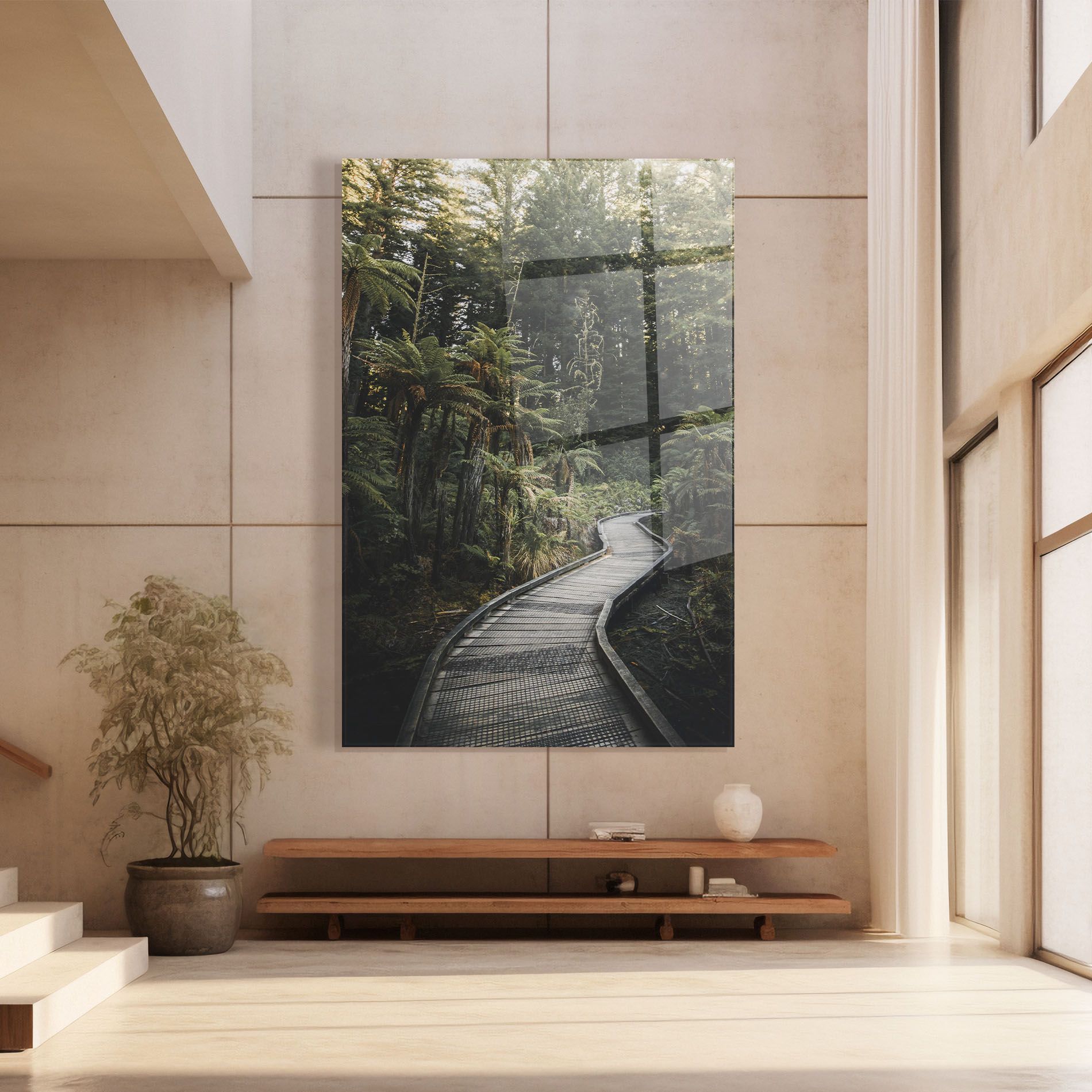 Forest Path View mockup 8