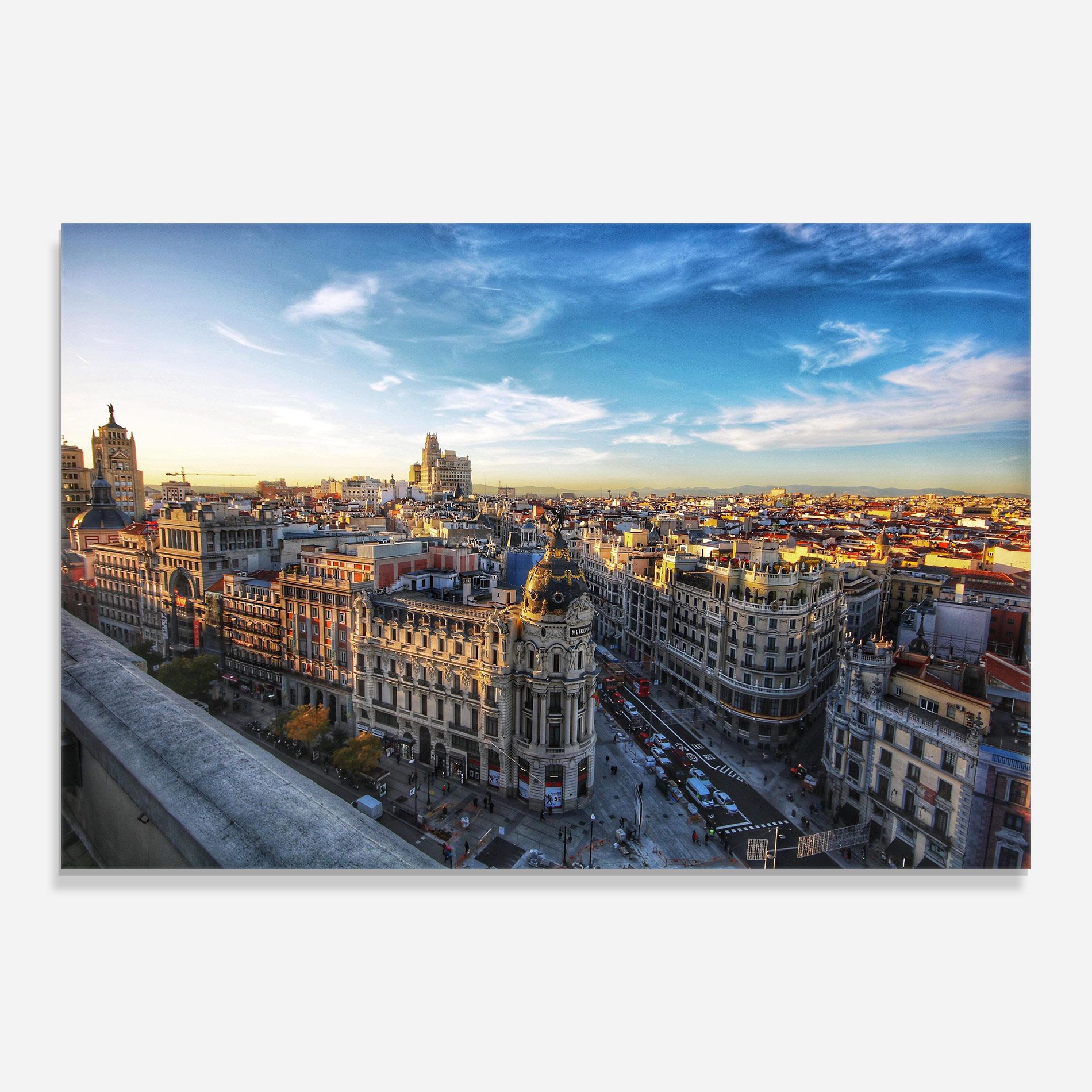 Madrid View mockup 0