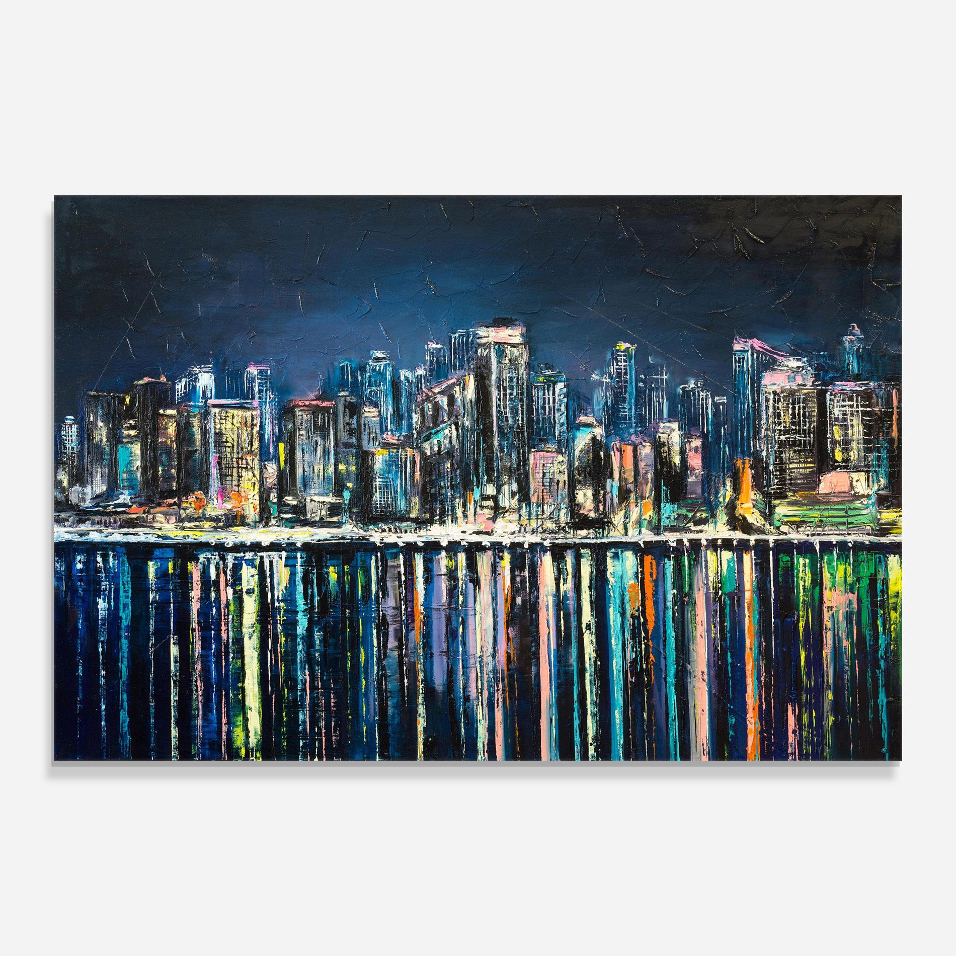 Night Cityscape mockup 0