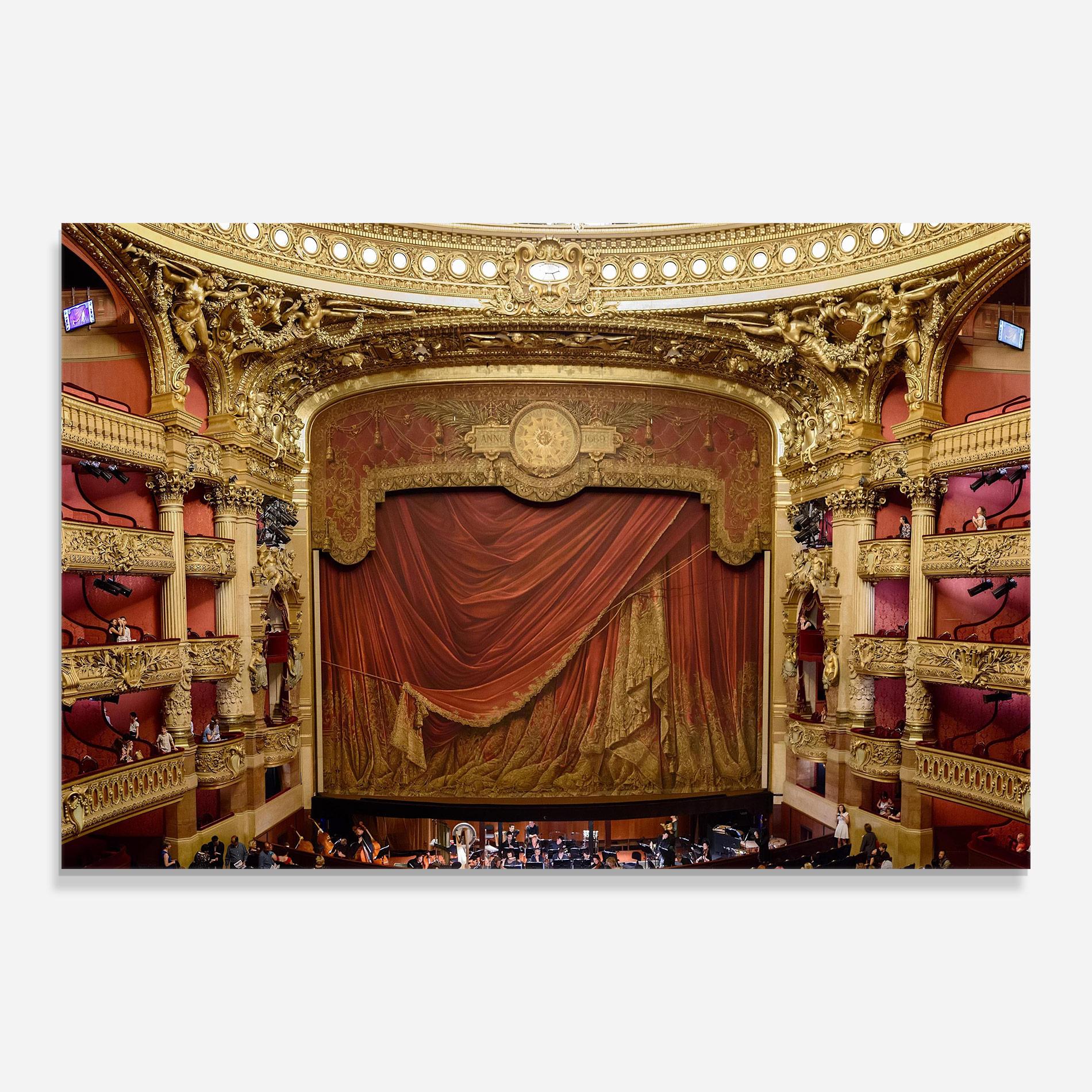 Glasbild Paris Opera mockup 0