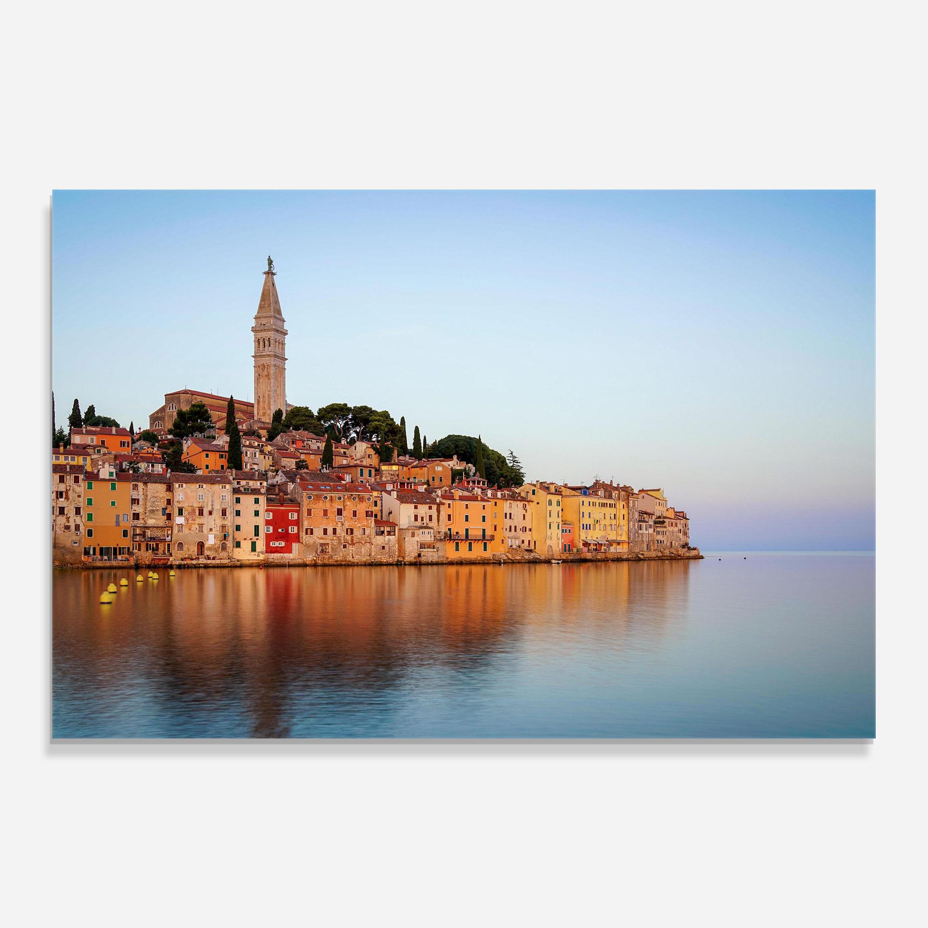 Glasbild Rovinj mockup 0