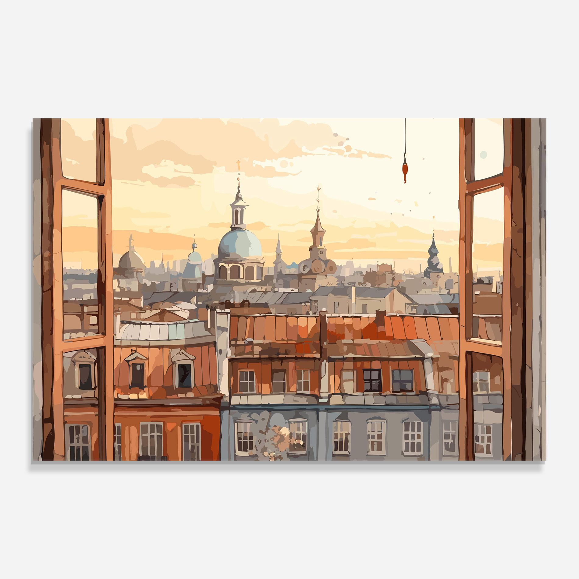 Window City View mockup 0