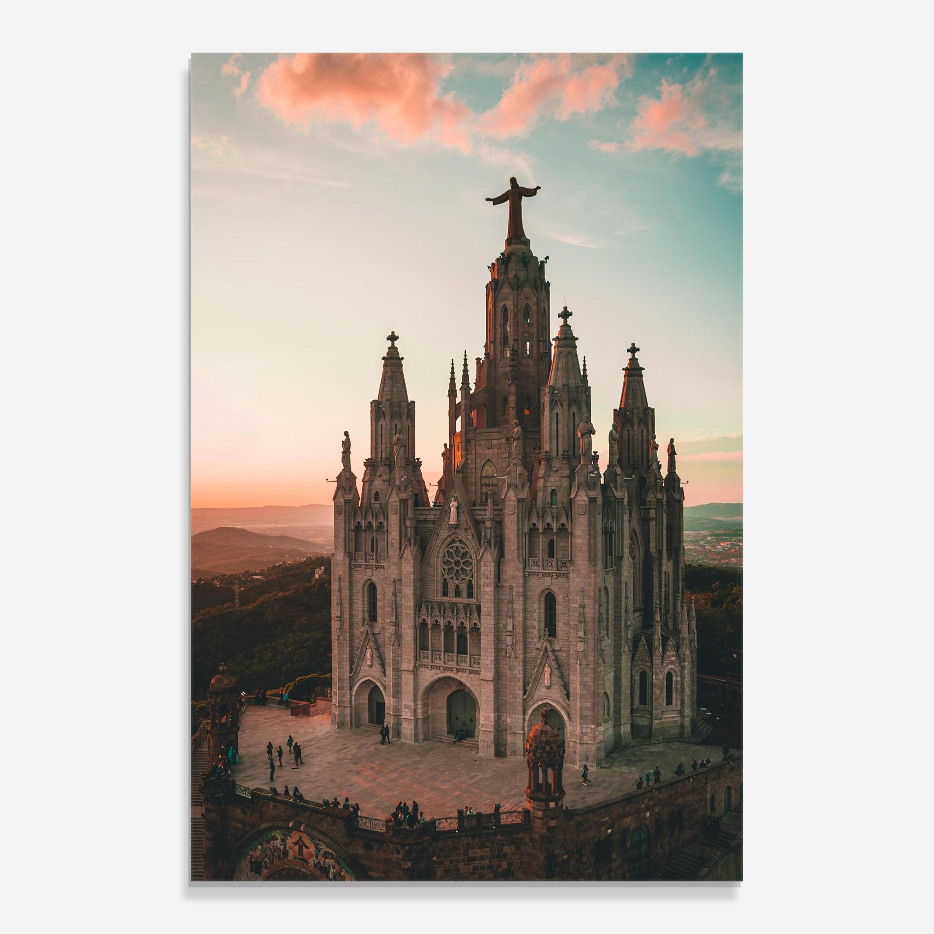 Tibidabo Barcelona mockup 0
