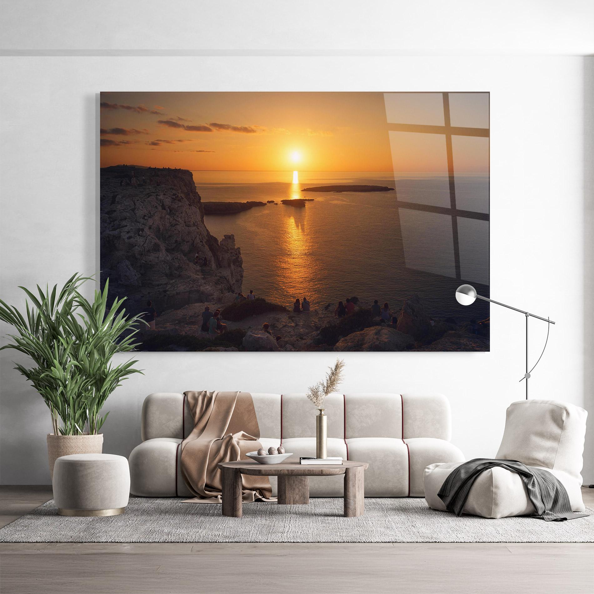 Glasbild Menorca mockup 9