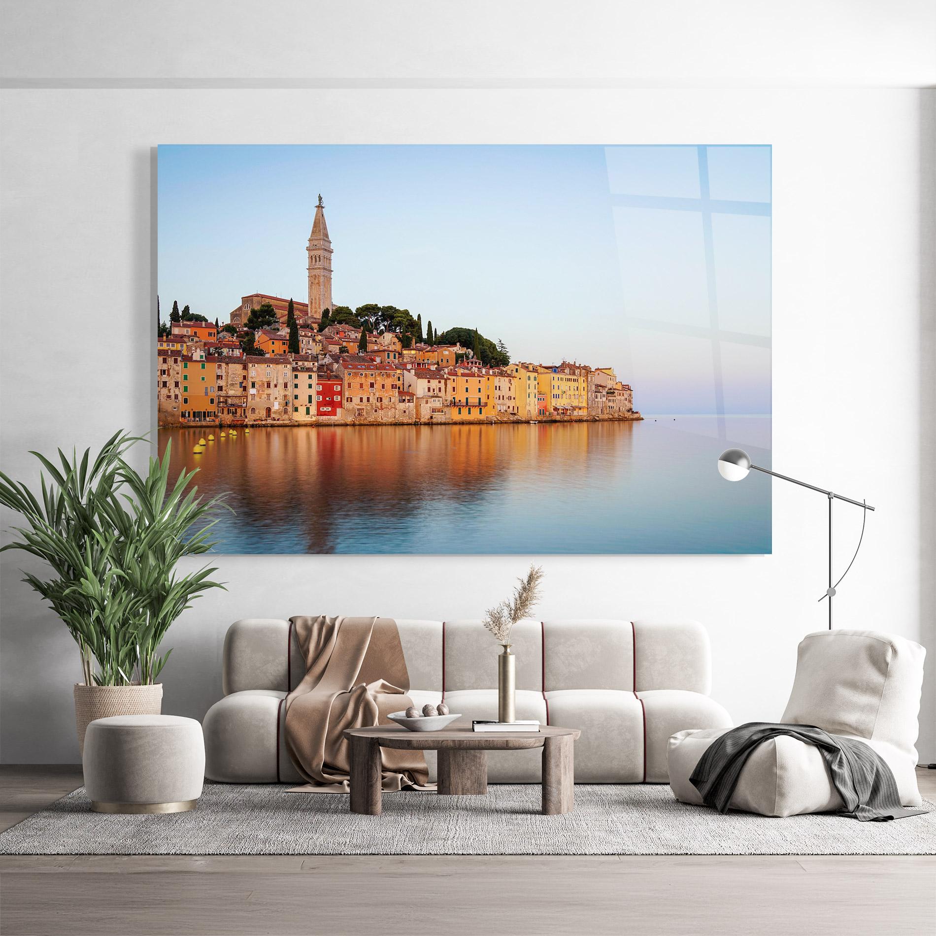 Glasbild Rovinj mockup 9