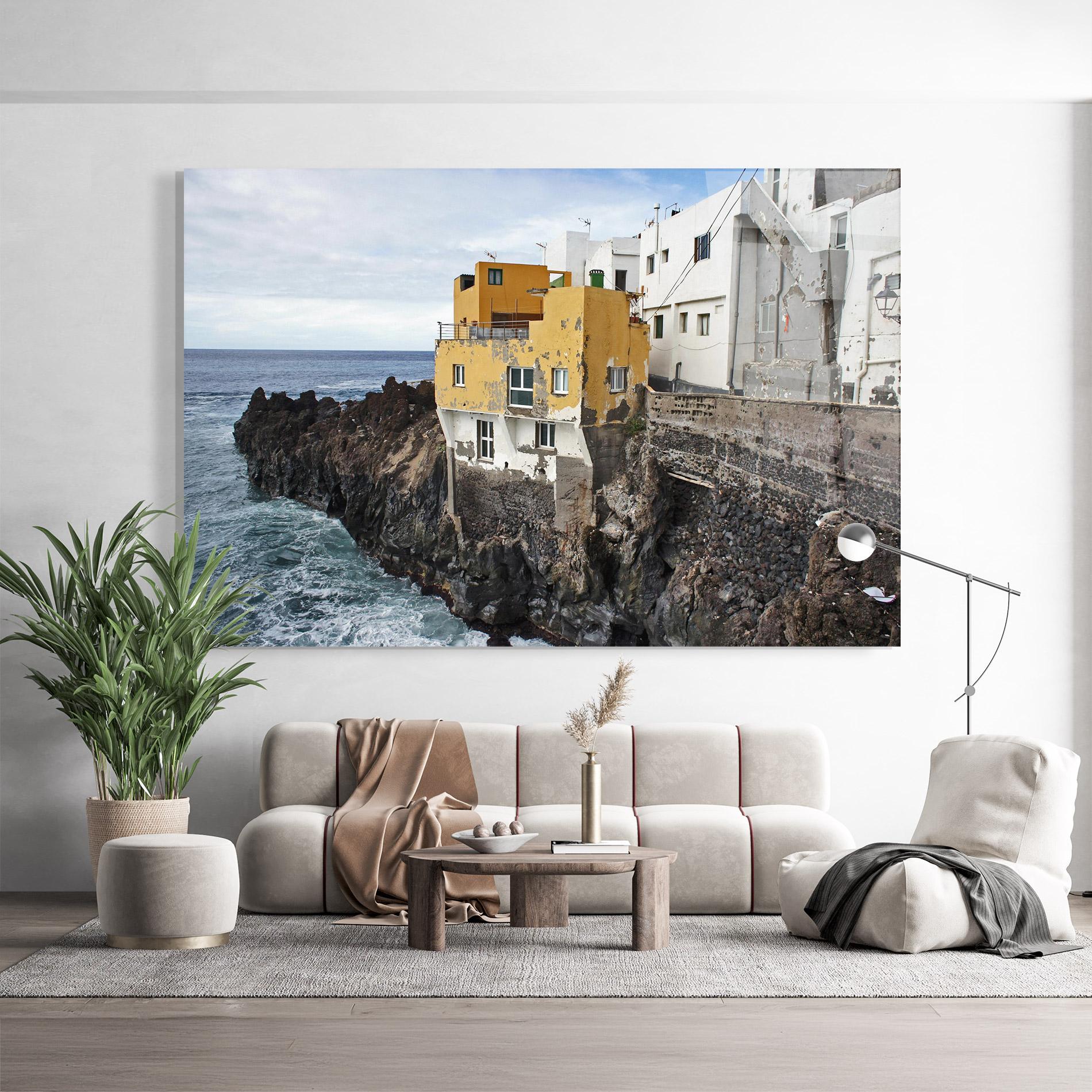 Glasbild Tenerife View mockup 9