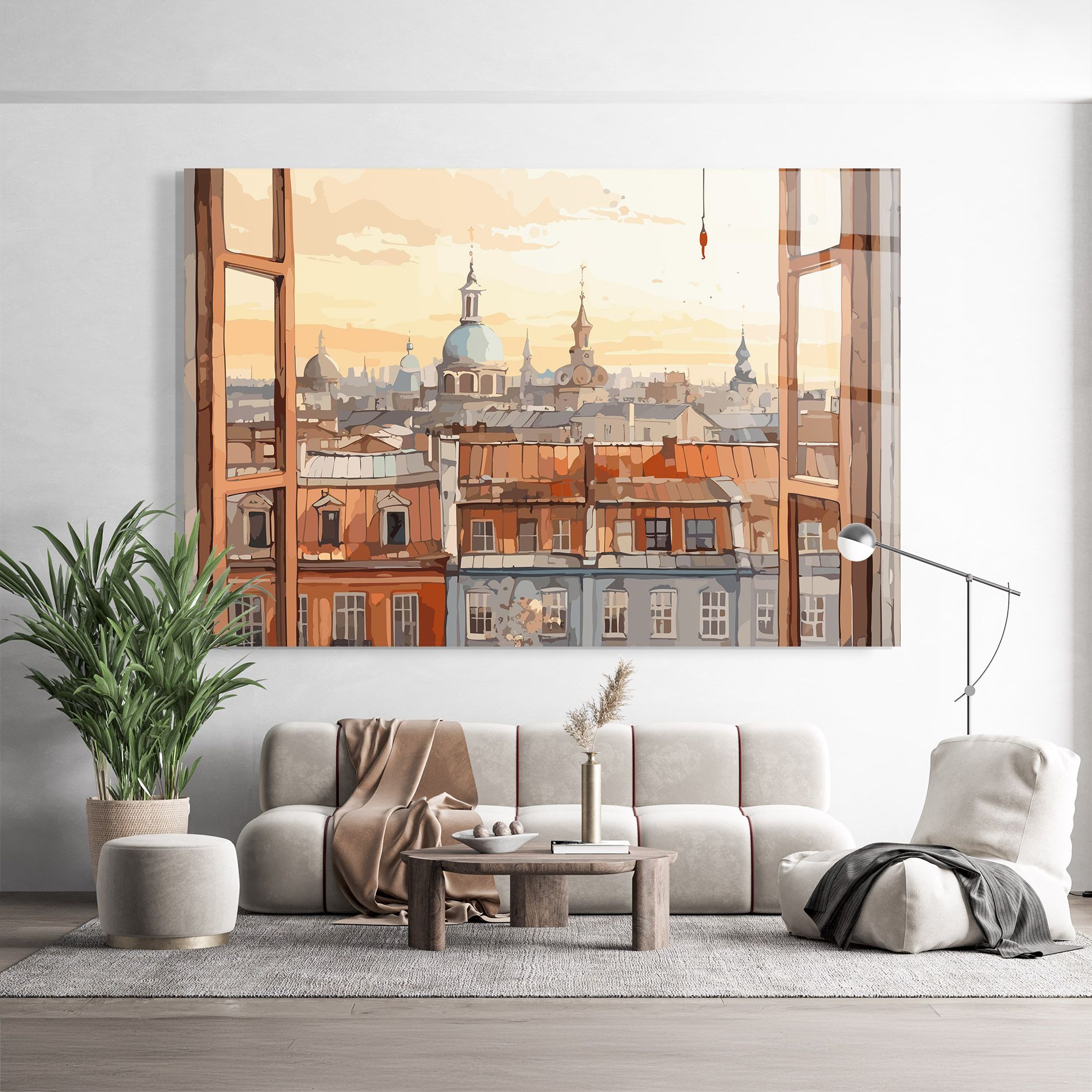 Window City View mockup 9