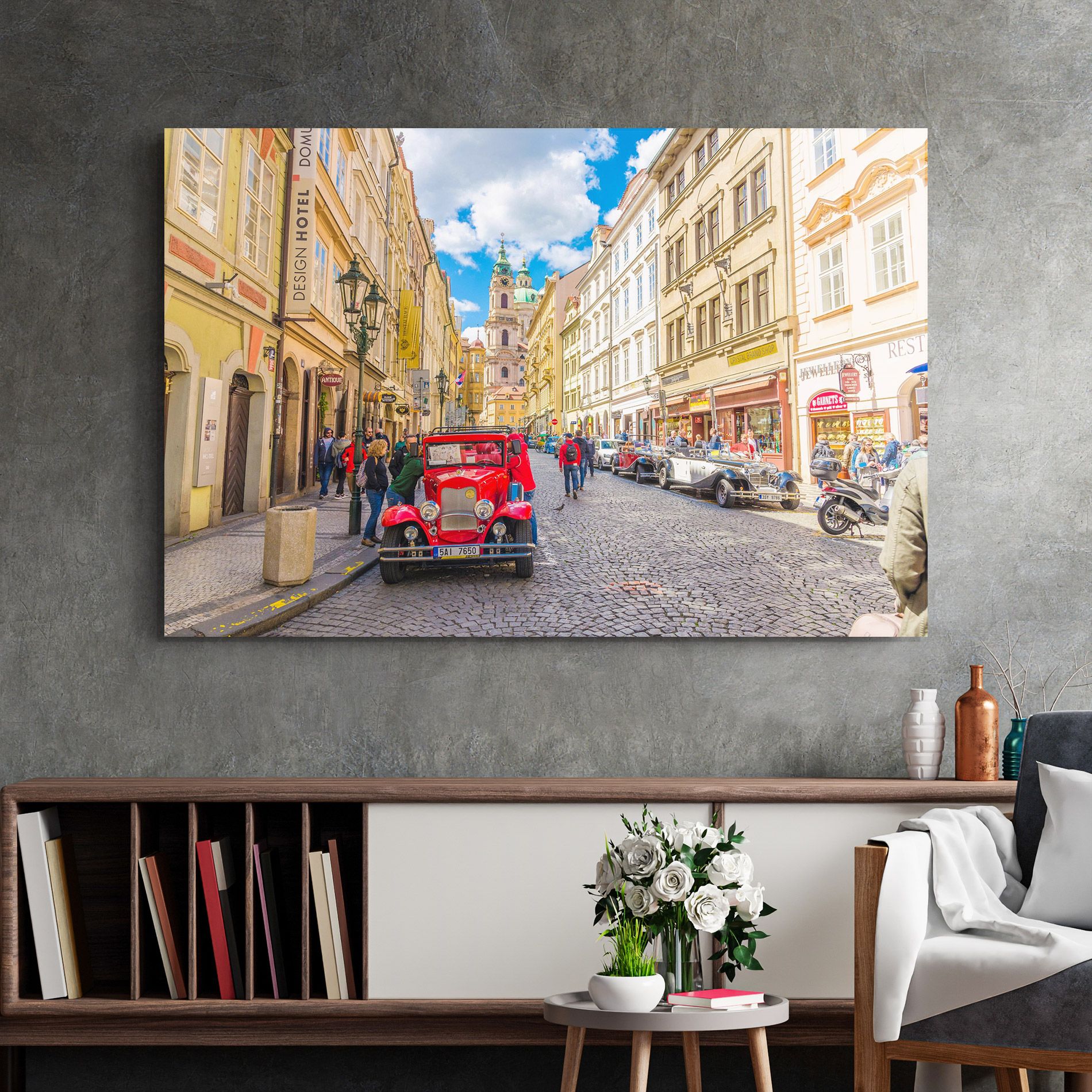 Czech Republic Car mockup 2