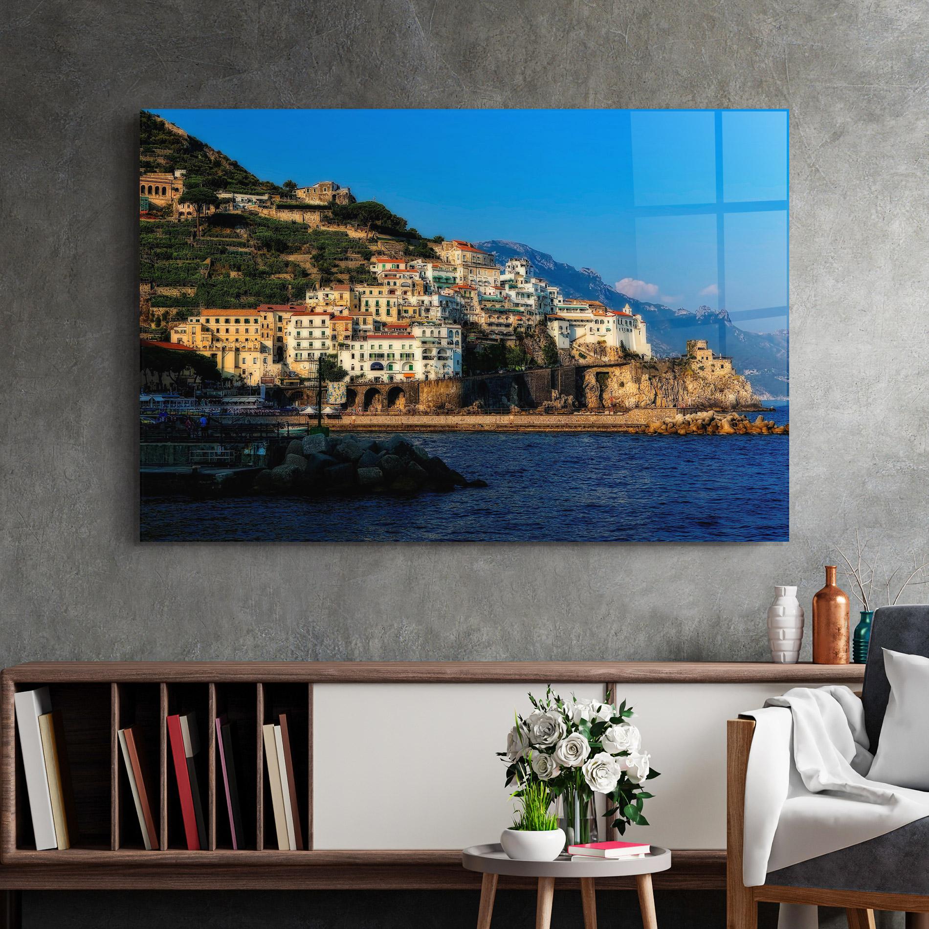 Glasbild Florence View mockup 2